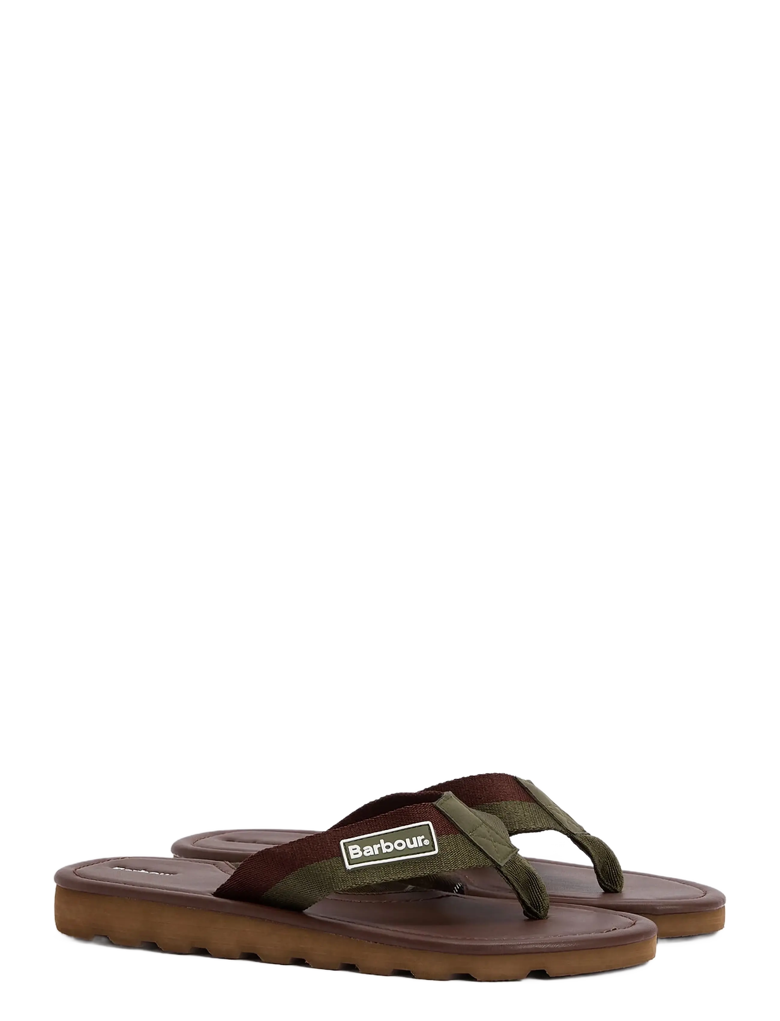 Barbour - Barbour Harker Sandal - osta olukorra järgi - choc/olive - 1