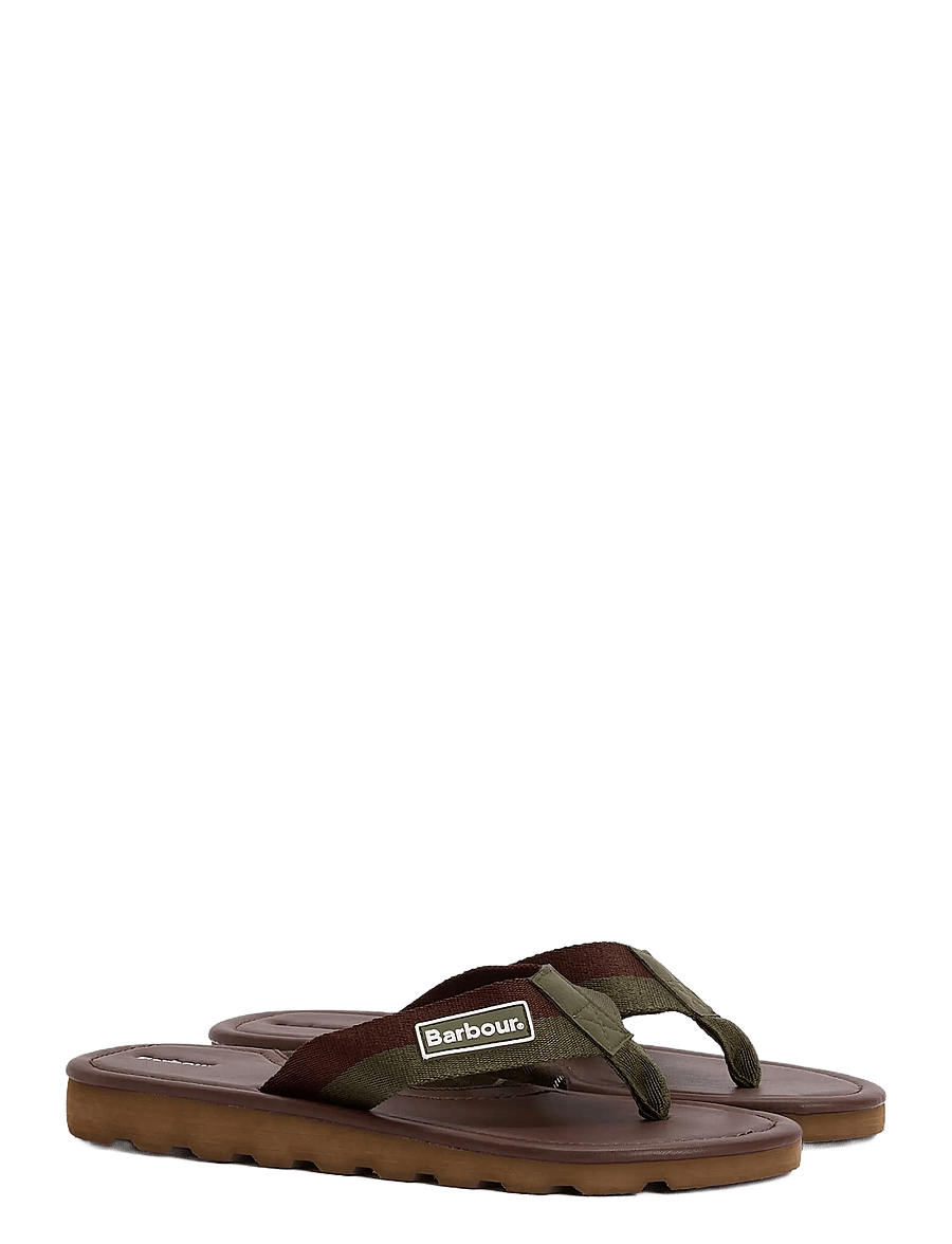 Barbour - Barbour Harker Sandal - osta olukorra järgi - choc/olive - 1
