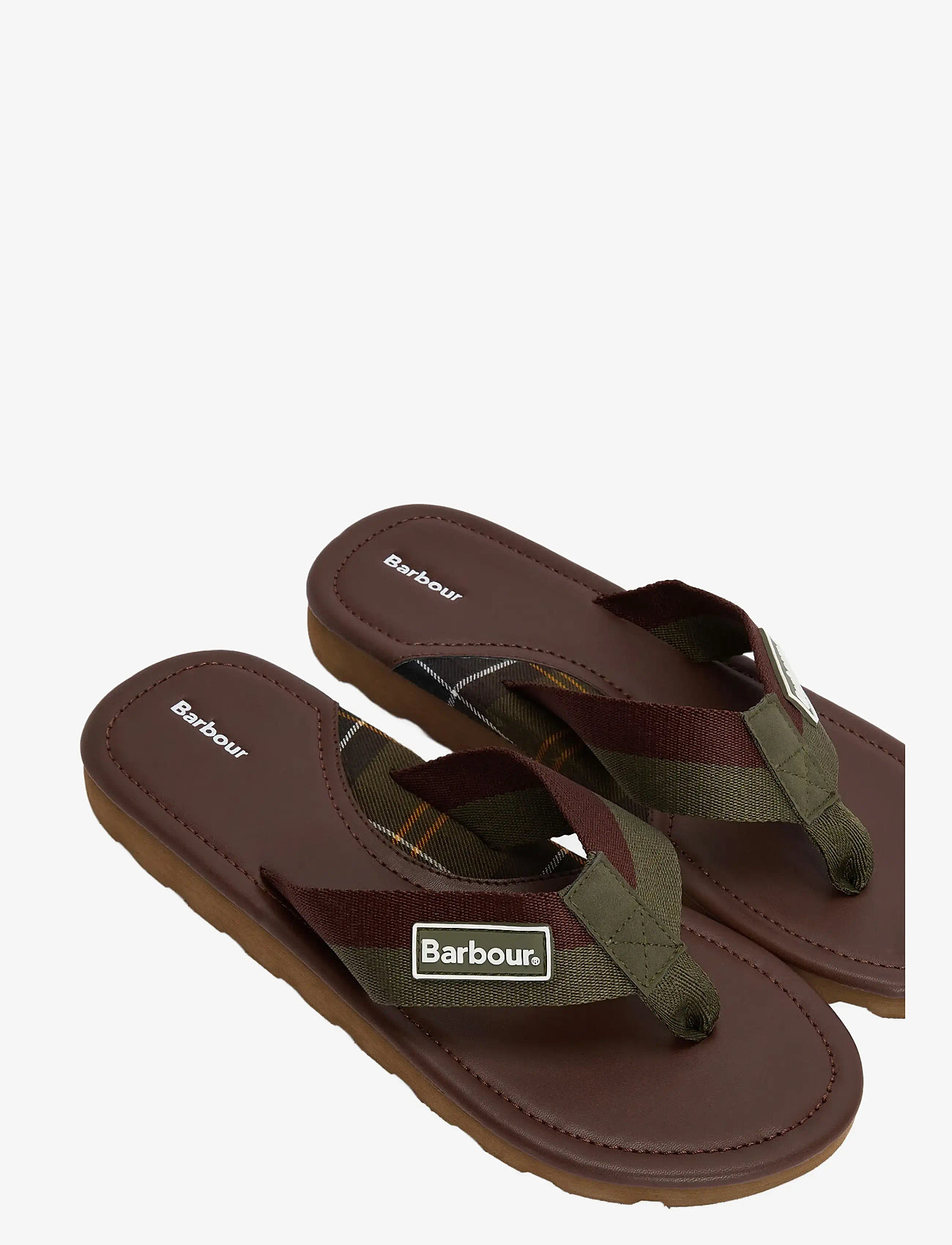 Barbour - Barbour Harker Sandal - osta olukorra järgi - choc/olive - 3