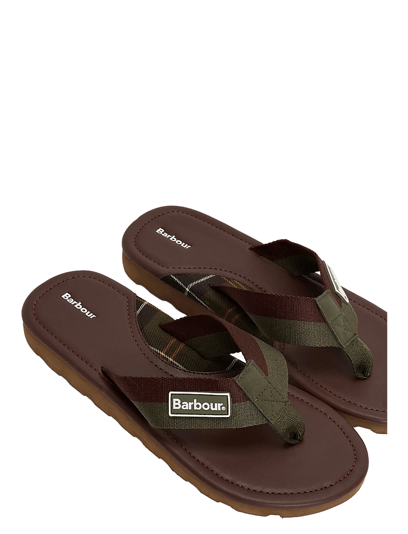 Barbour - Barbour Harker Sandal - osta olukorra järgi - choc/olive - 3