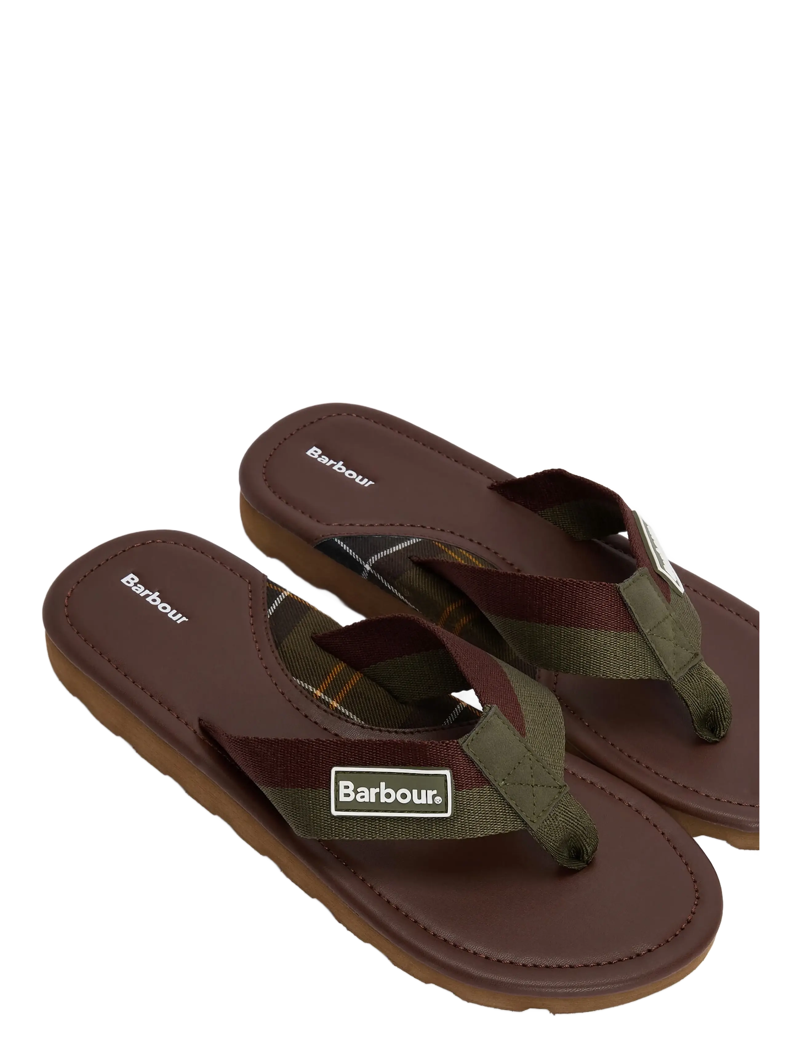 Barbour - Barbour Harker Sandal - osta olukorra järgi - choc/olive - 3