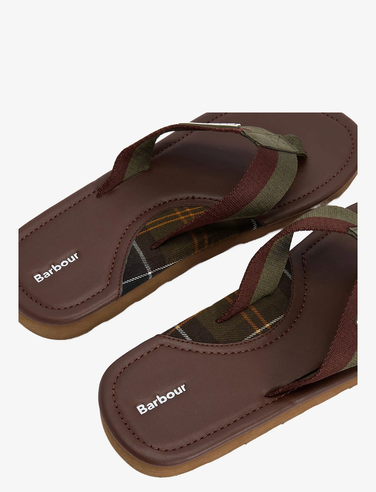 Barbour - Barbour Harker Sandal - osta olukorra järgi - choc/olive - 4