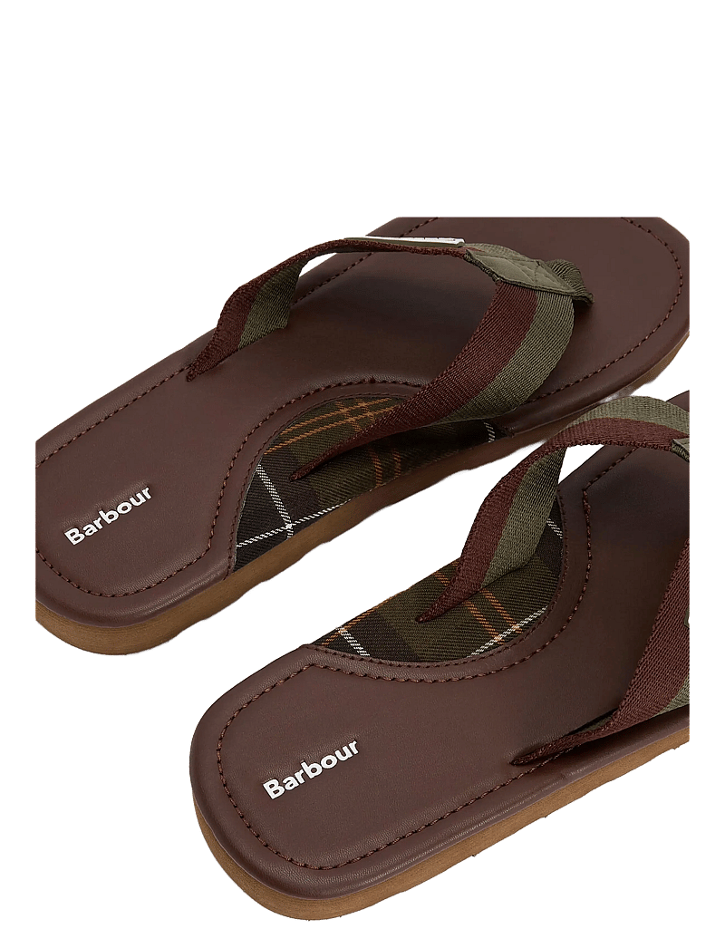 Barbour - Barbour Harker Sandal - osta olukorra järgi - choc/olive - 4