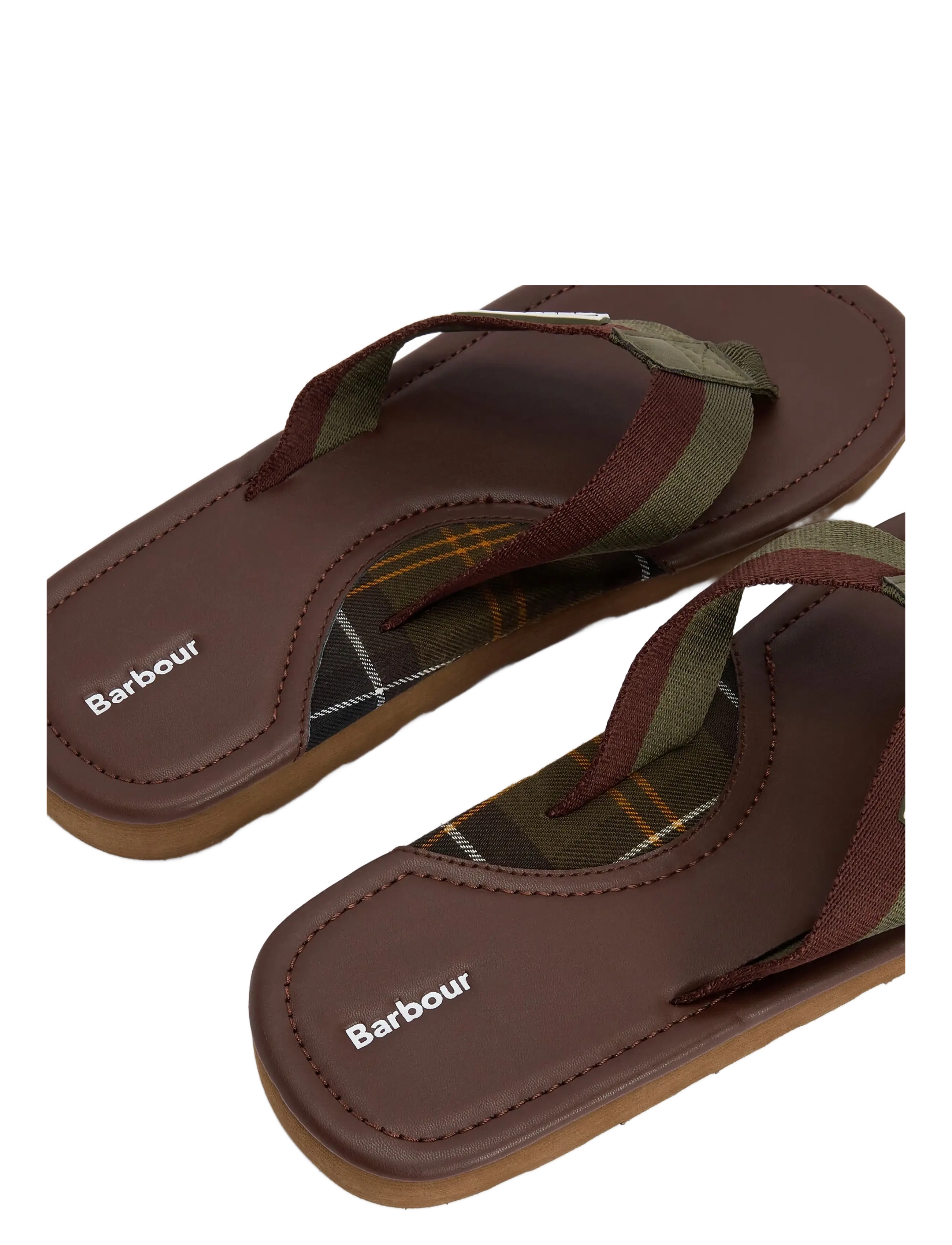 Barbour - Barbour Harker Sandal - osta olukorra järgi - choc/olive - 4