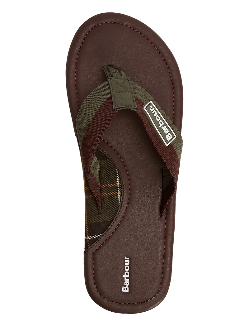 Barbour - Barbour Harker Sandal - osta olukorra järgi - choc/olive - 5