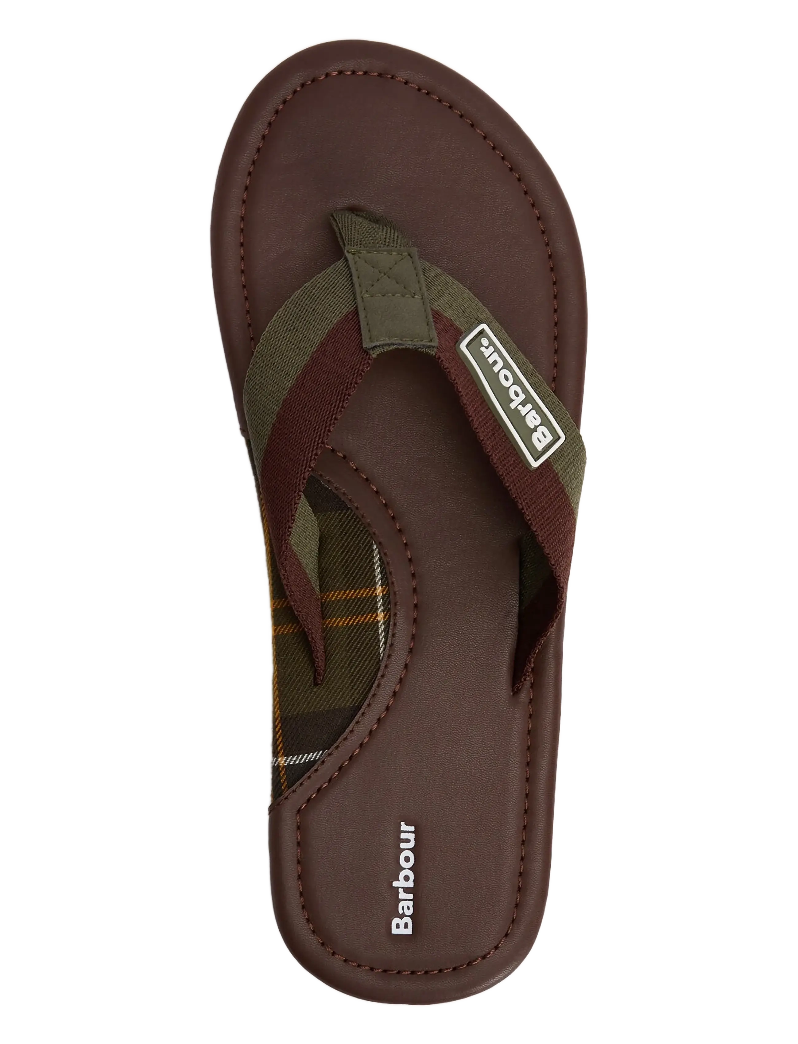 Barbour - Barbour Harker Sandal - osta olukorra järgi - choc/olive - 5