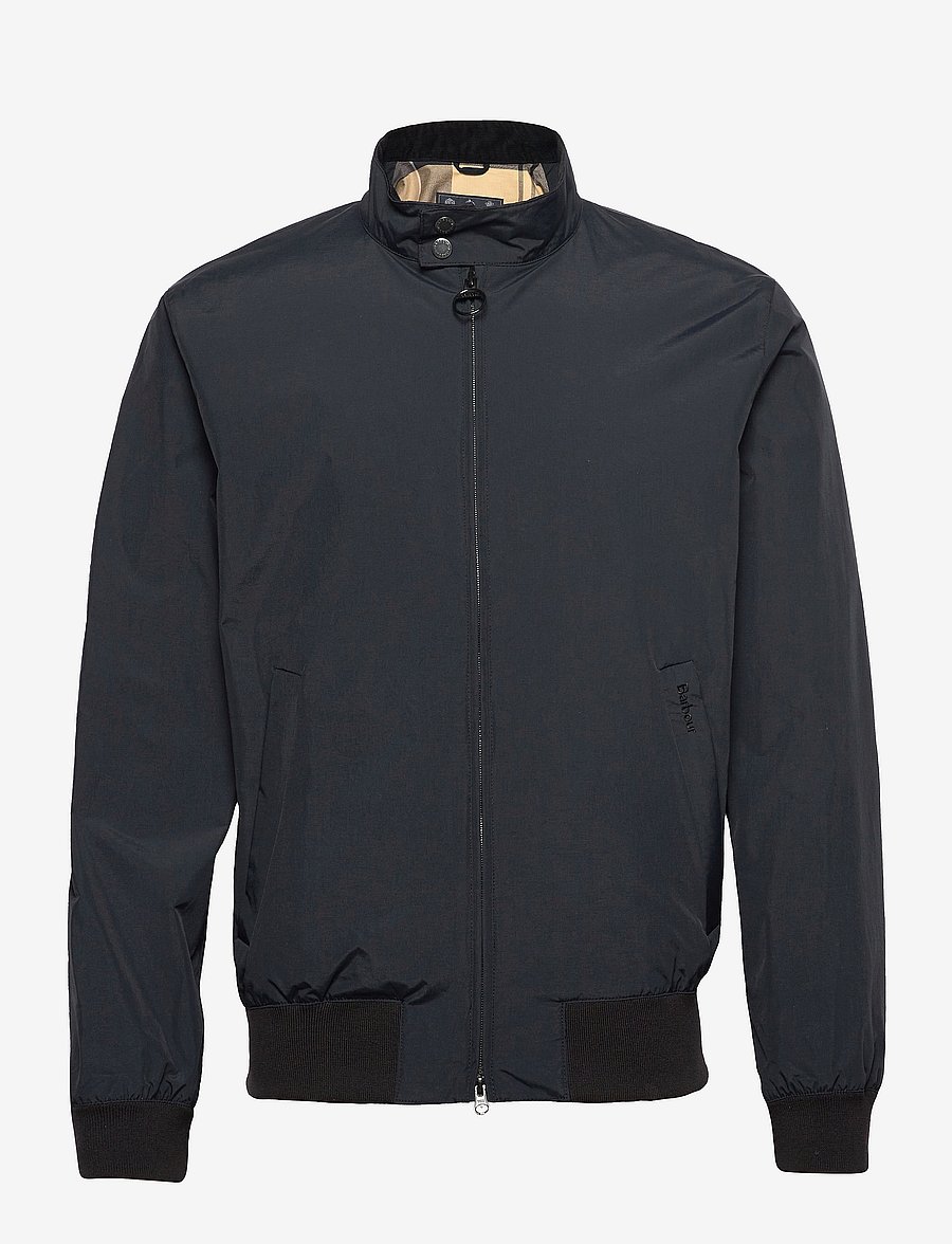 Barbour - Barbour Royston Casual - tunna jackor - black - 1