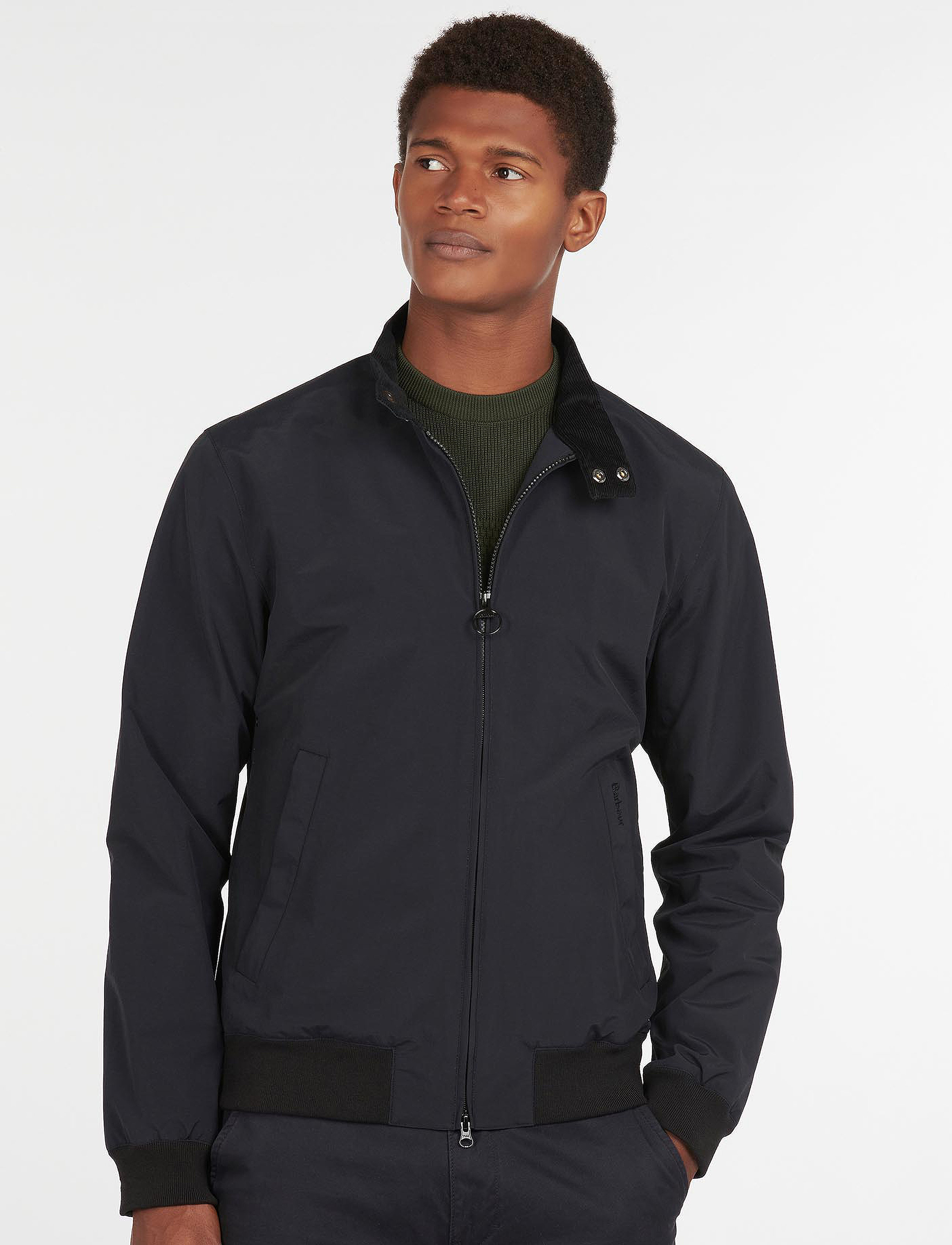 Barbour Barbour Royston Casual, XXL, Black, Jakker > Lette Jakker, Herre