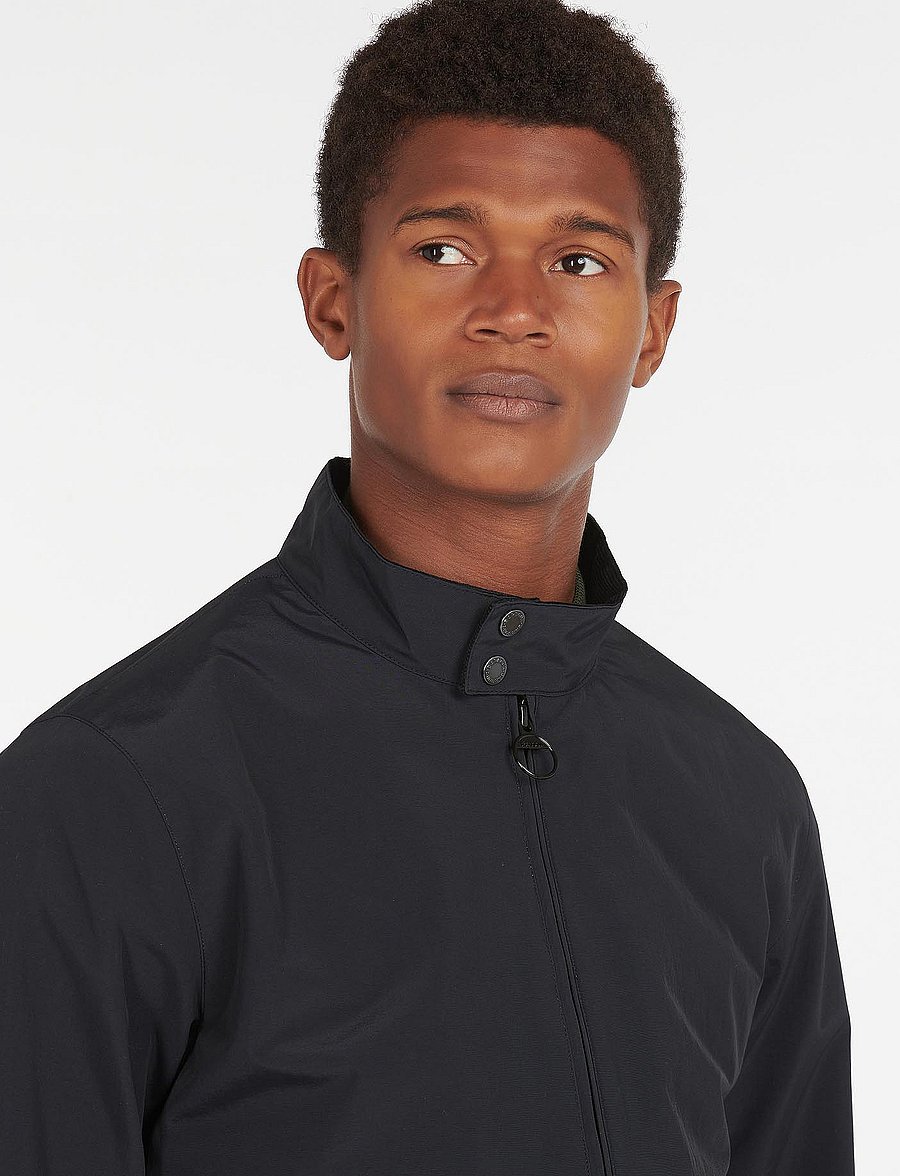 Barbour - Barbour Royston Casual - tunna jackor - black - 3