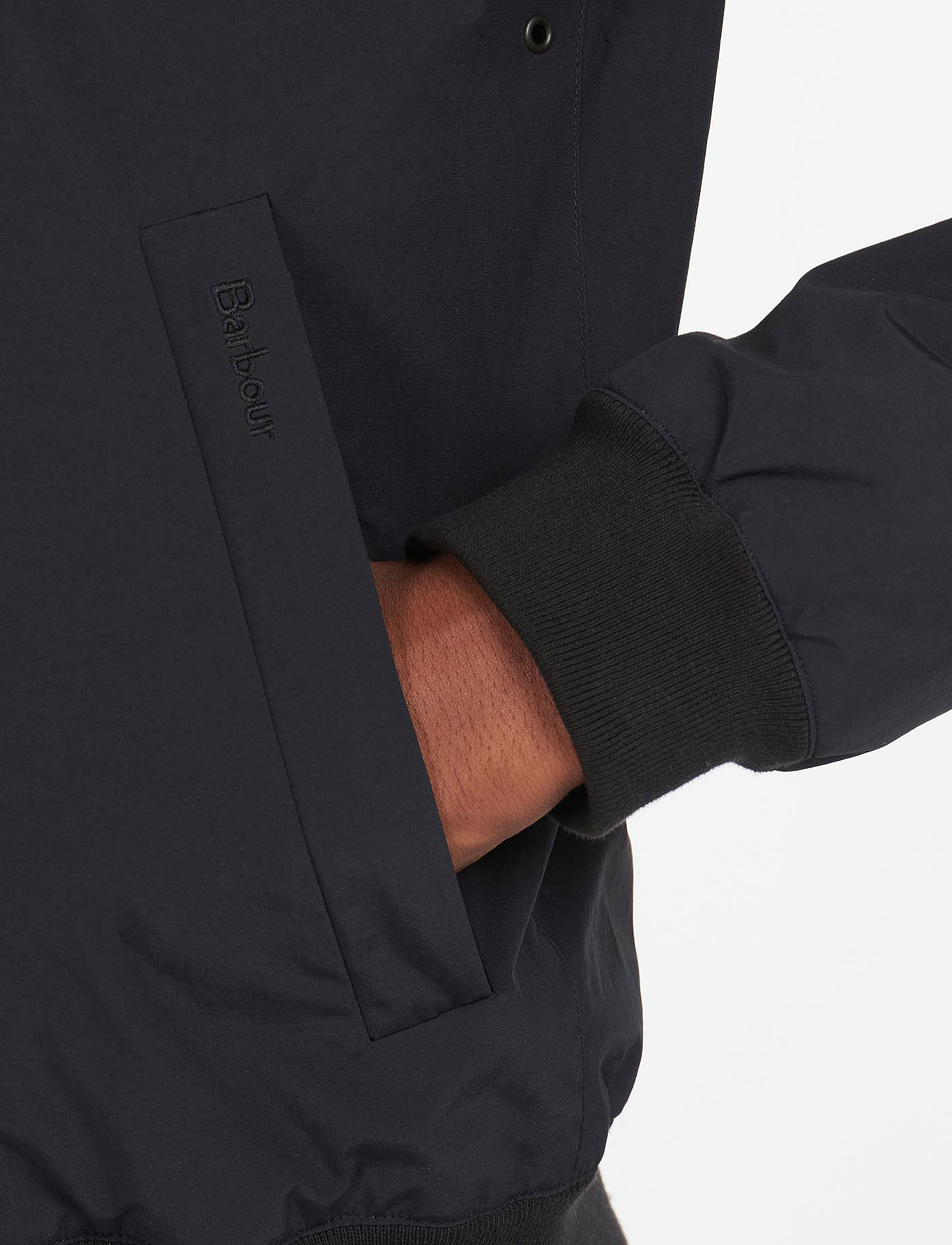 Barbour - Barbour Royston Casual - tunna jackor - black - 4