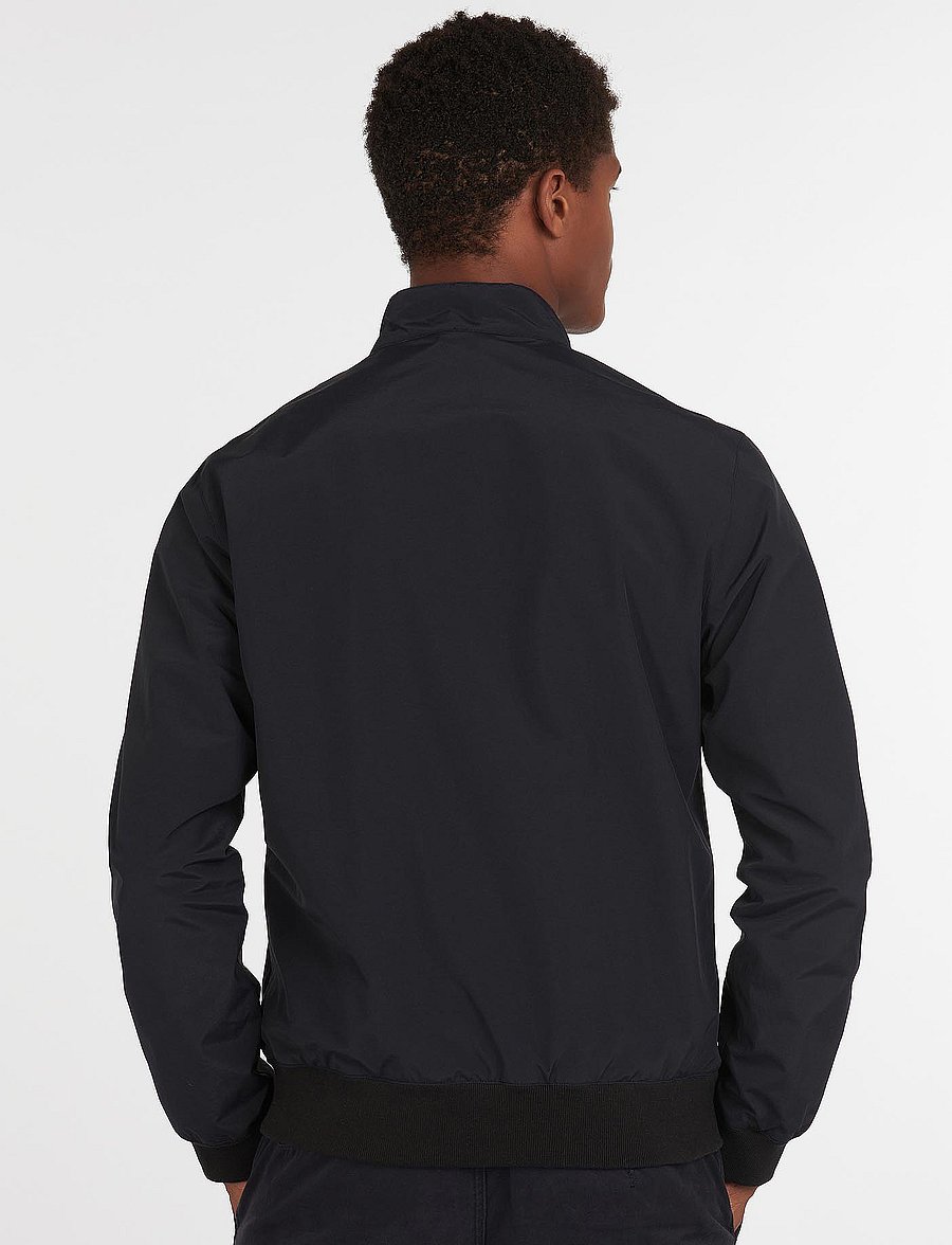 Barbour - Barbour Royston Casual - tunna jackor - black - 5