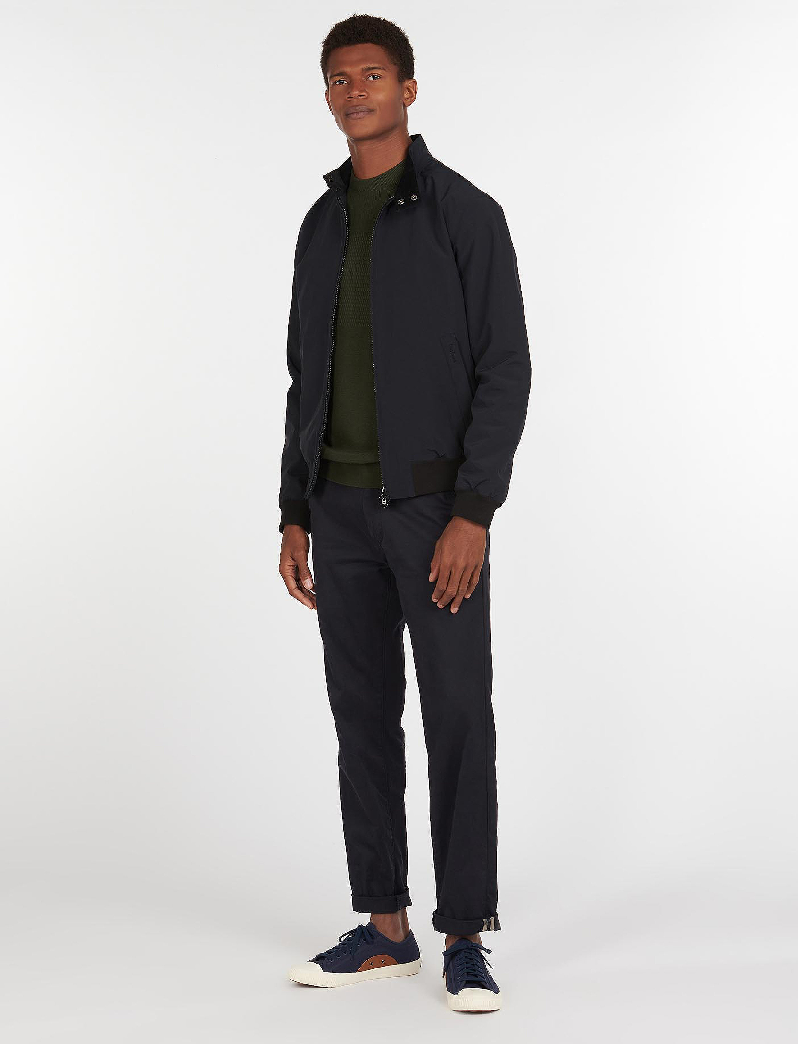 Barbour Royston Casual bomberjackor herr – bild 5