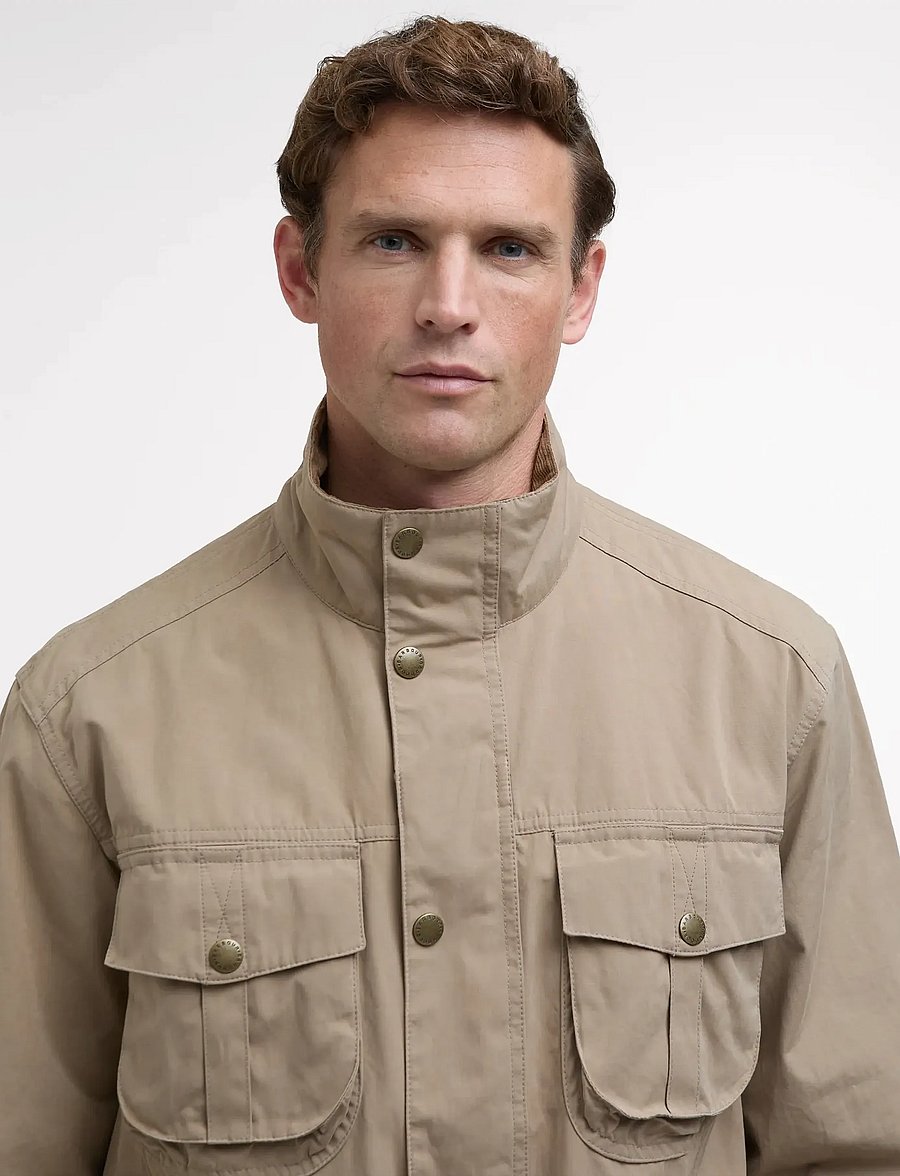 Barbour - Barbour Sanderling Cas - leichte jacken - military brown - 3