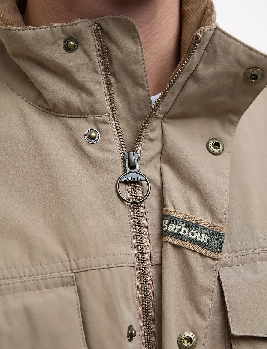 Barbour - Barbour Sanderling Cas - leichte jacken - military brown - 4