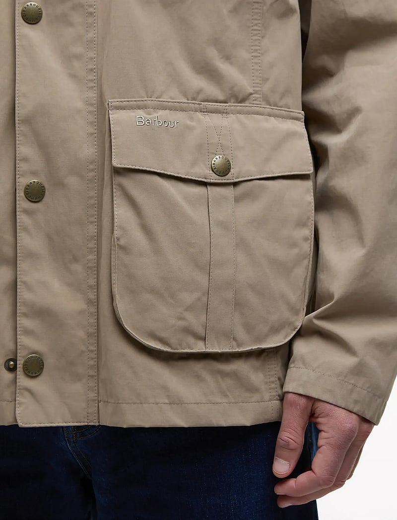 Barbour - Barbour Sanderling Cas - Õhukesed jakid - military brown - 5