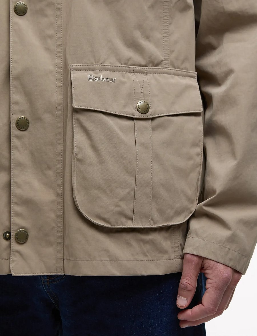 Barbour - Barbour Sanderling Cas - leichte jacken - military brown - 5