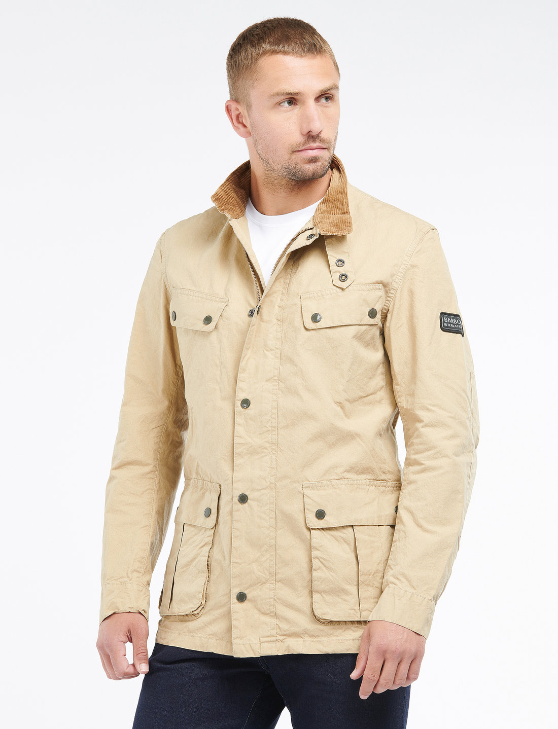 Barbour B.intl Sum Wash Duke Light Jackets Boozt