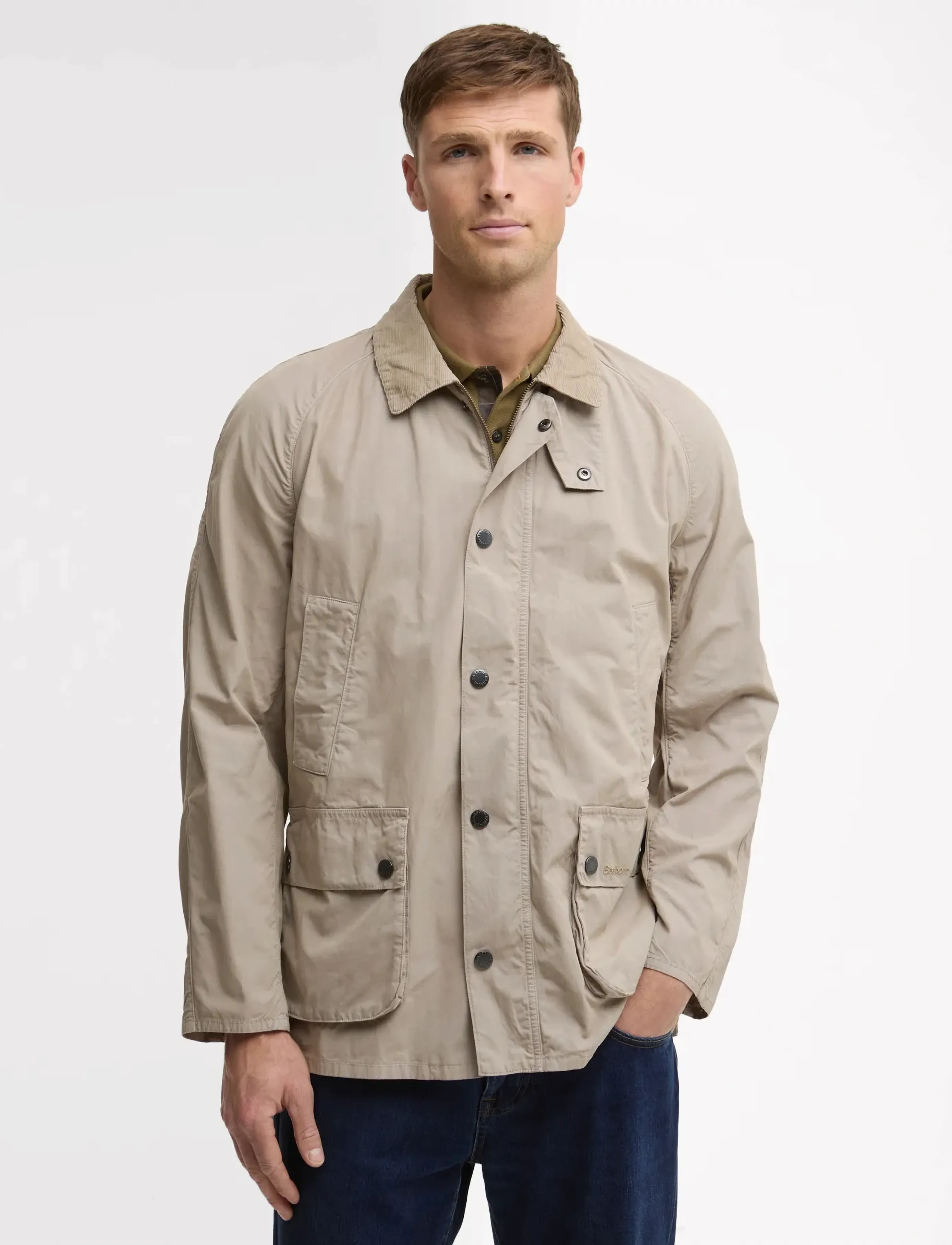 Barbour Barbour Ashby Casual - Light Jackets - CONCRETE / beige