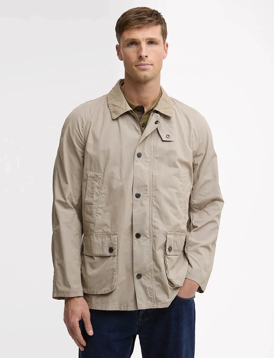 Barbour - Barbour Ashby Casual - leichte jacken - concrete - 0