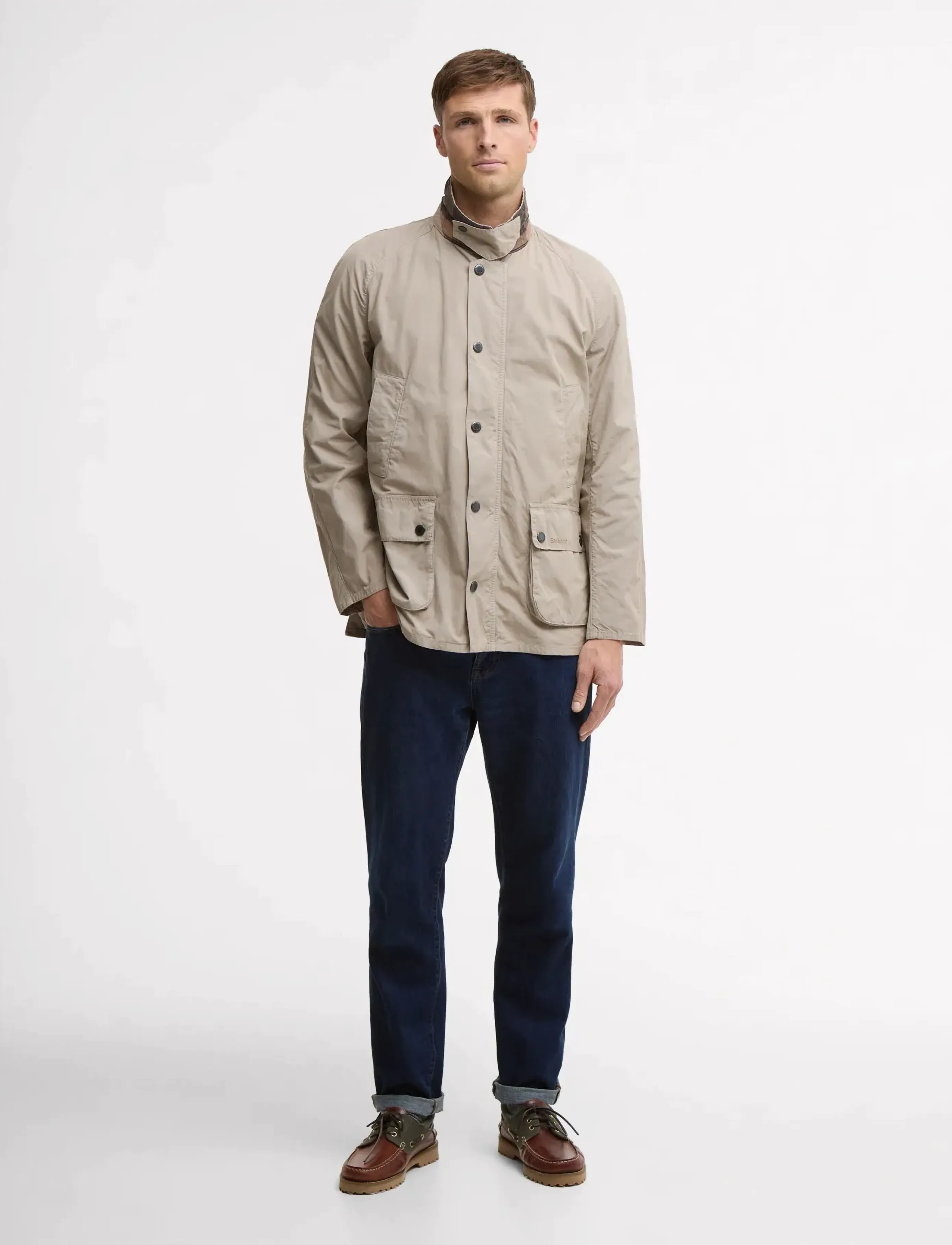 Barbour - Barbour Ashby Casual - light jackets - concrete - 2