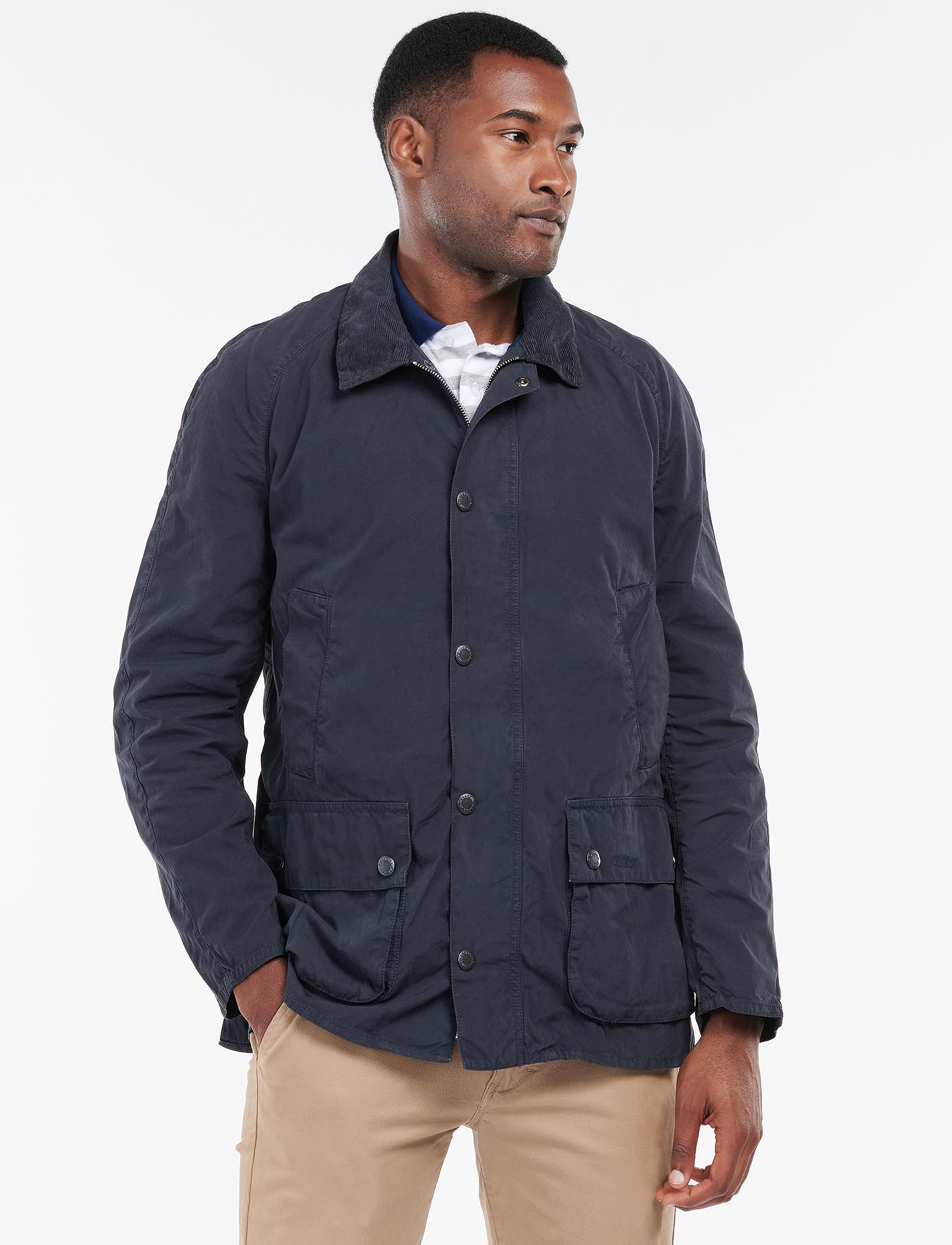 Barbour Barbour Ashby Casual - Ytterkläder - NAVY / navy