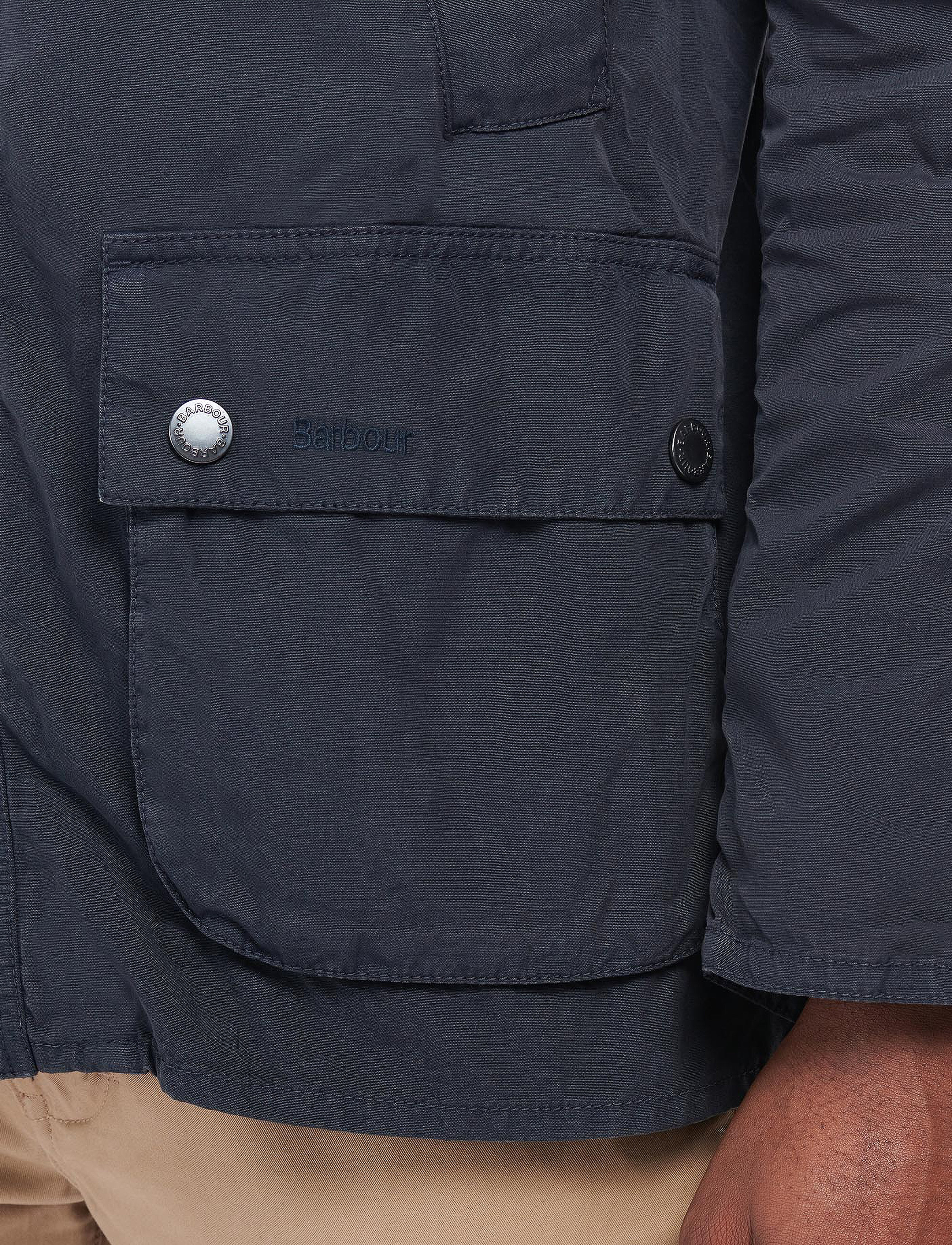 Barbour - Barbour Ashby Casual - vindjakker - navy - 3