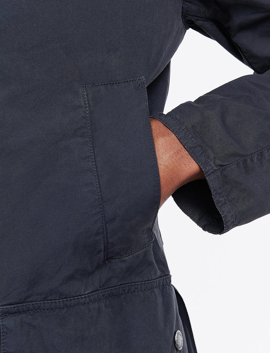 Barbour - Barbour Ashby Casual - vindjakker - navy - 4