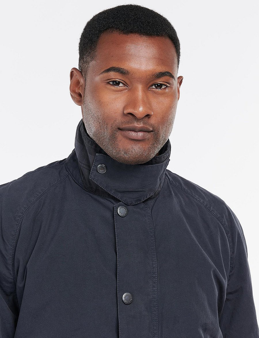 Barbour - Barbour Ashby Casual - vindjakker - navy - 5