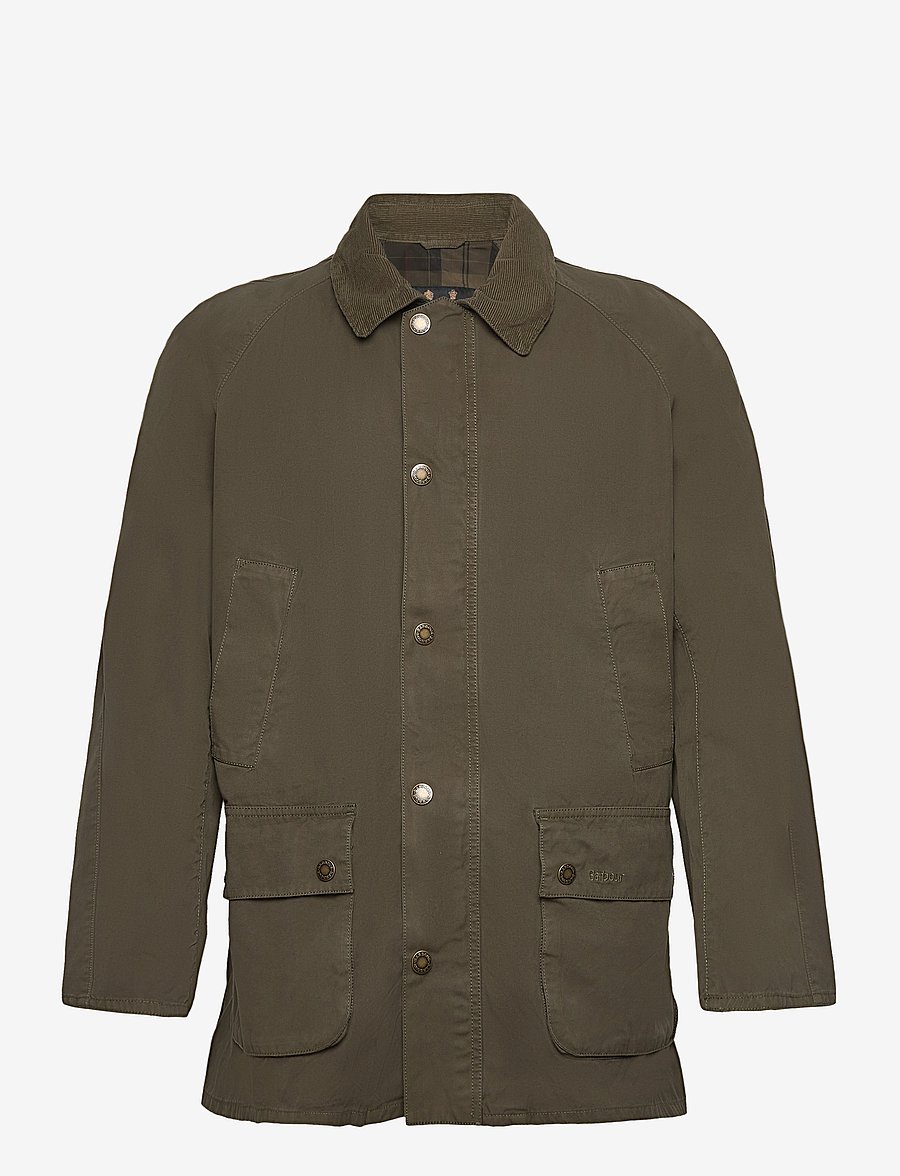 Barbour - Barbour Ashby Casual - plonos striukės - olive - 1
