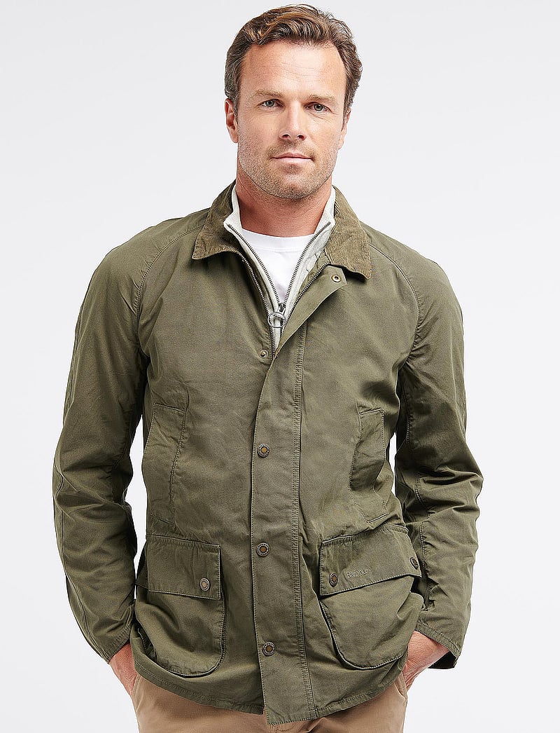 Barbour - Barbour Ashby Casual - vindjakker - olive - 0
