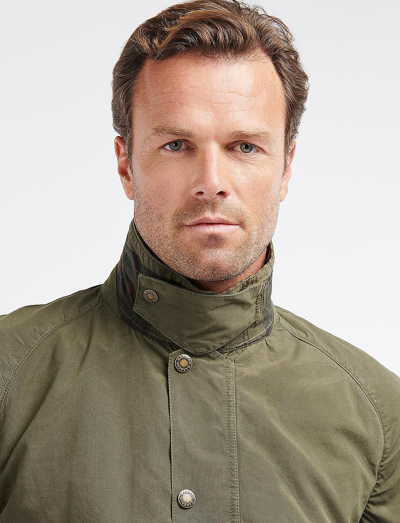 Barbour - Barbour Ashby Casual - light jackets - olive - 4
