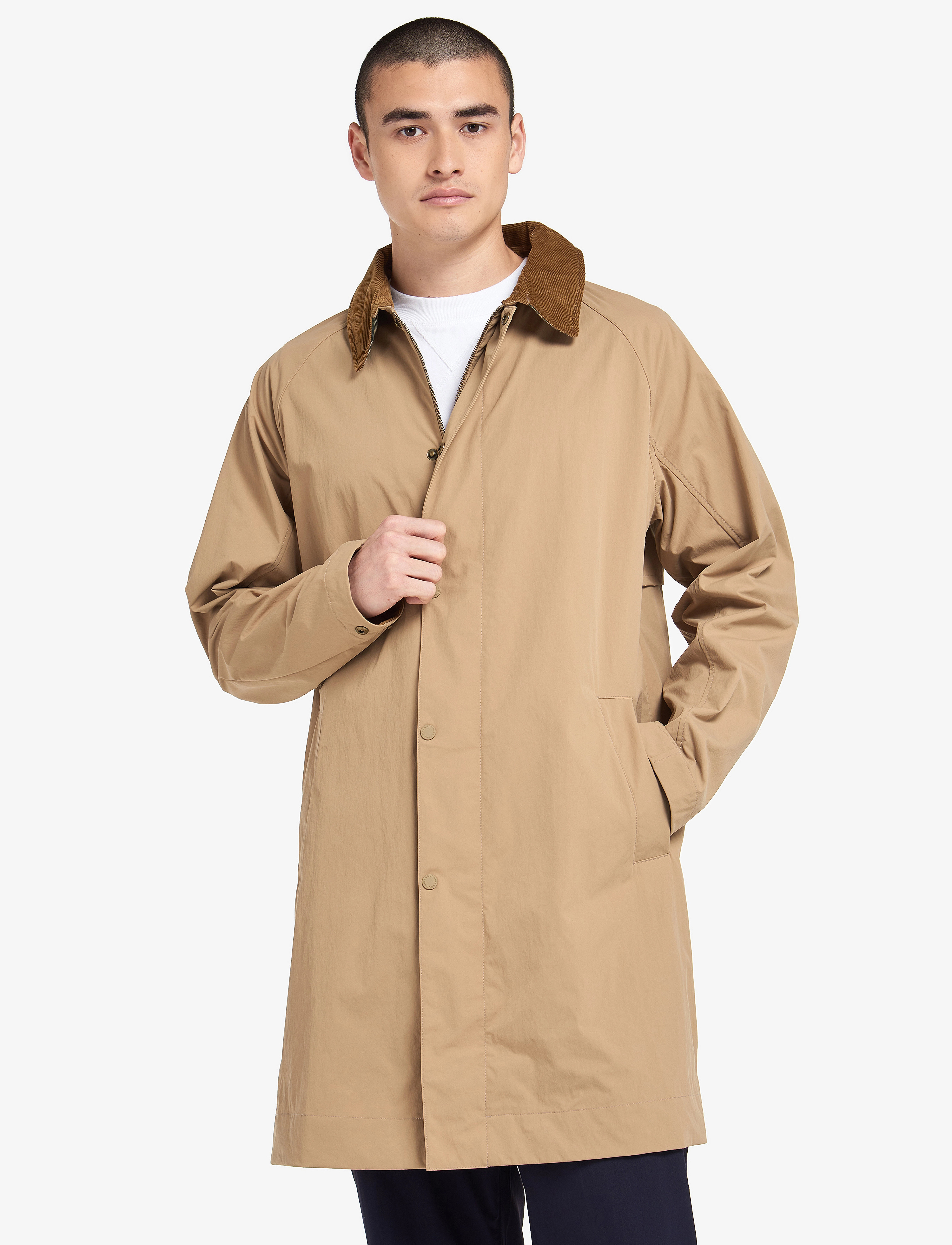 Barbour - Barbour Ashi Mac Casua Trench - dk sand - 3