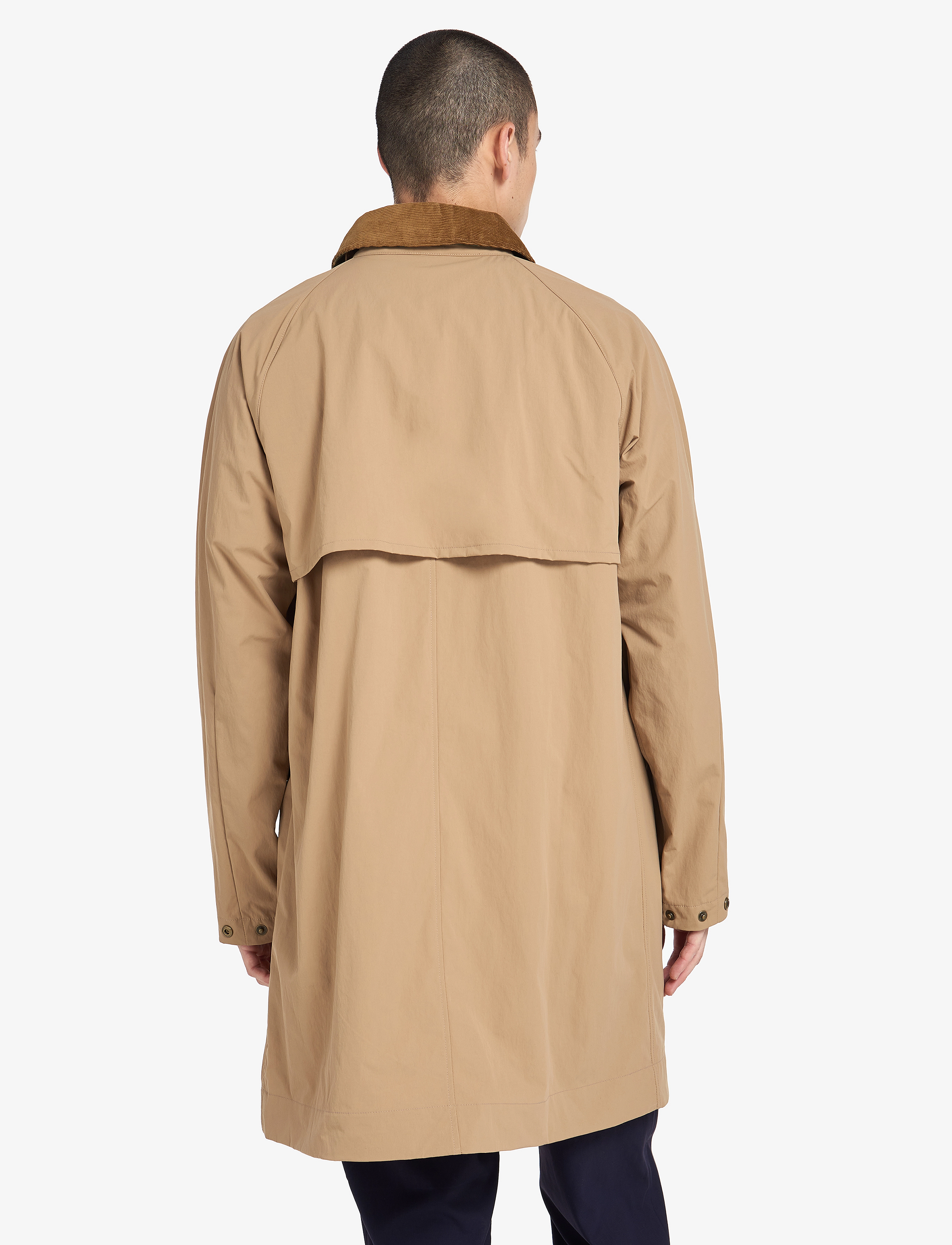 Barbour - Barbour Ashi Mac Casua Trench - dk sand - 4