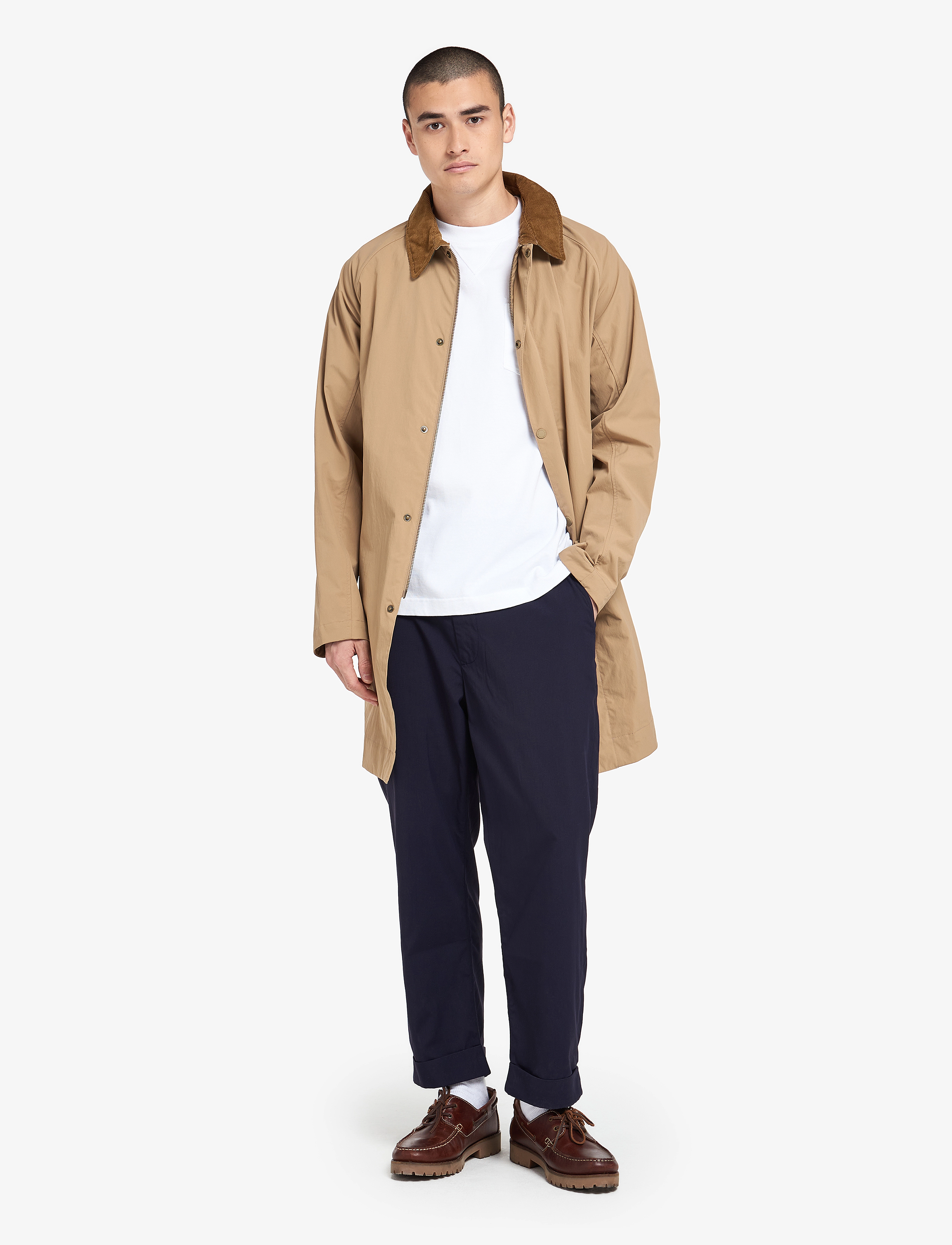 Barbour - Barbour Ashi Mac Casua Trench - dk sand - 5