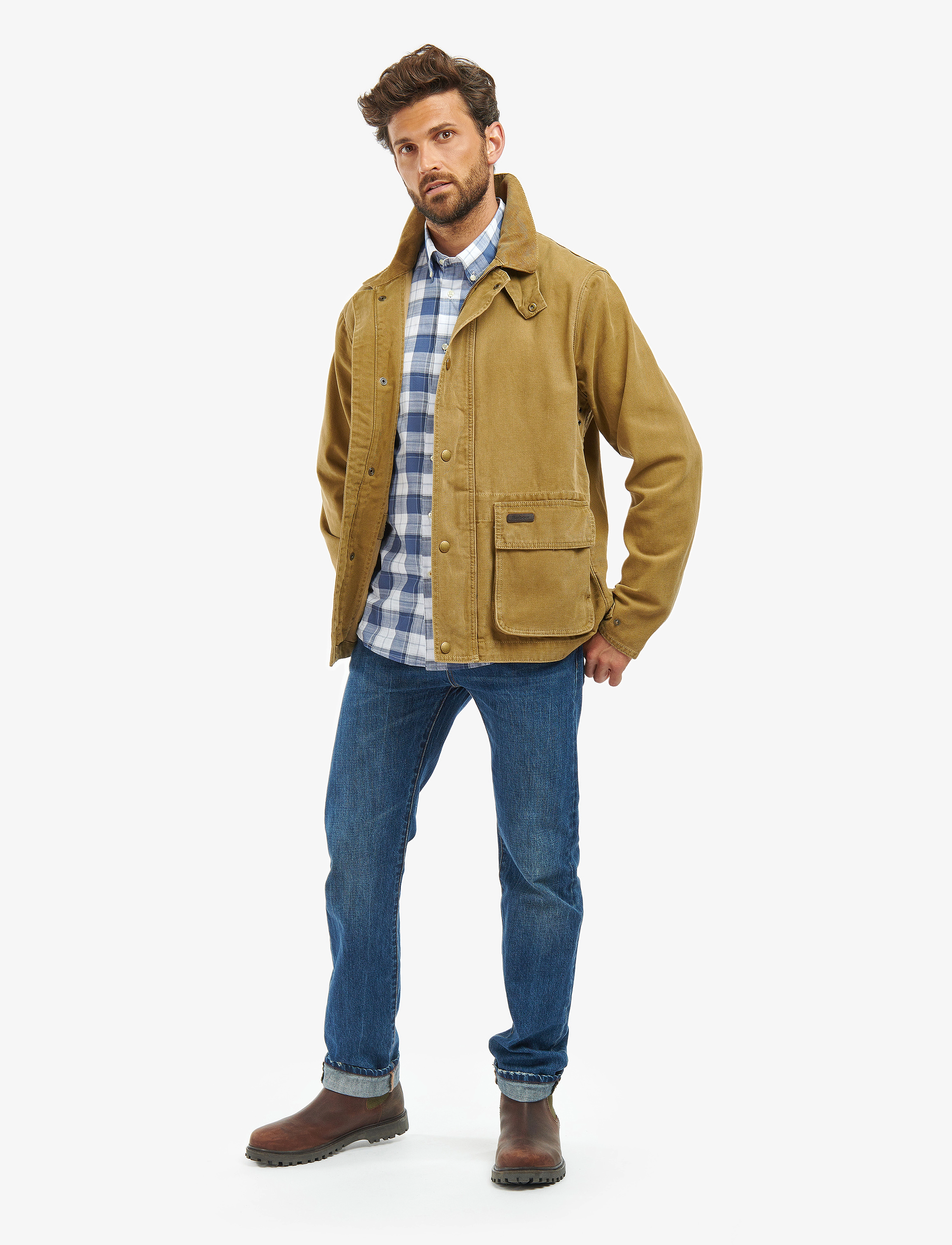Barbour - Barbour Aydon Casual - dusky khaki - 5