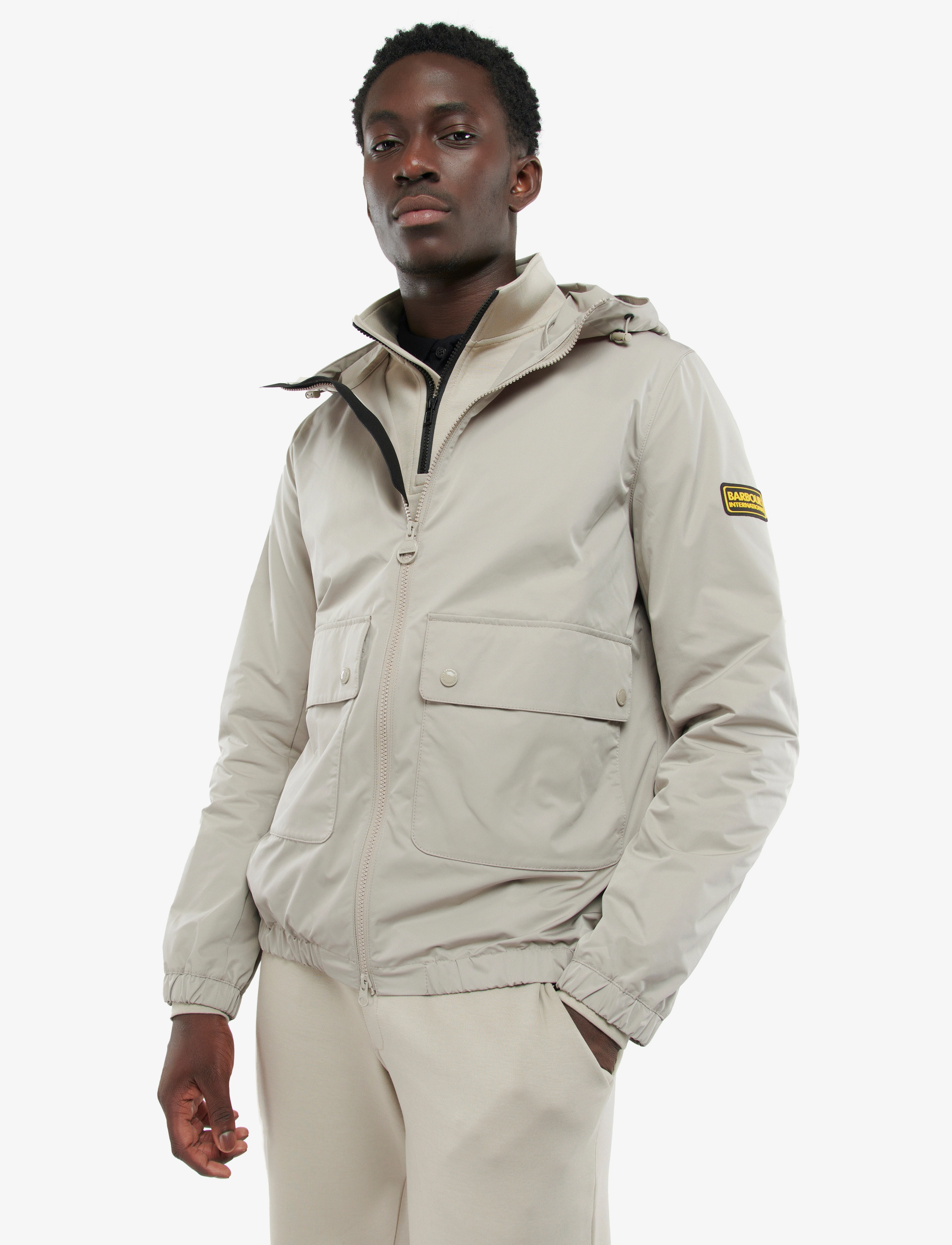 Barbour - B.Intl Orme Casual - concret - 2