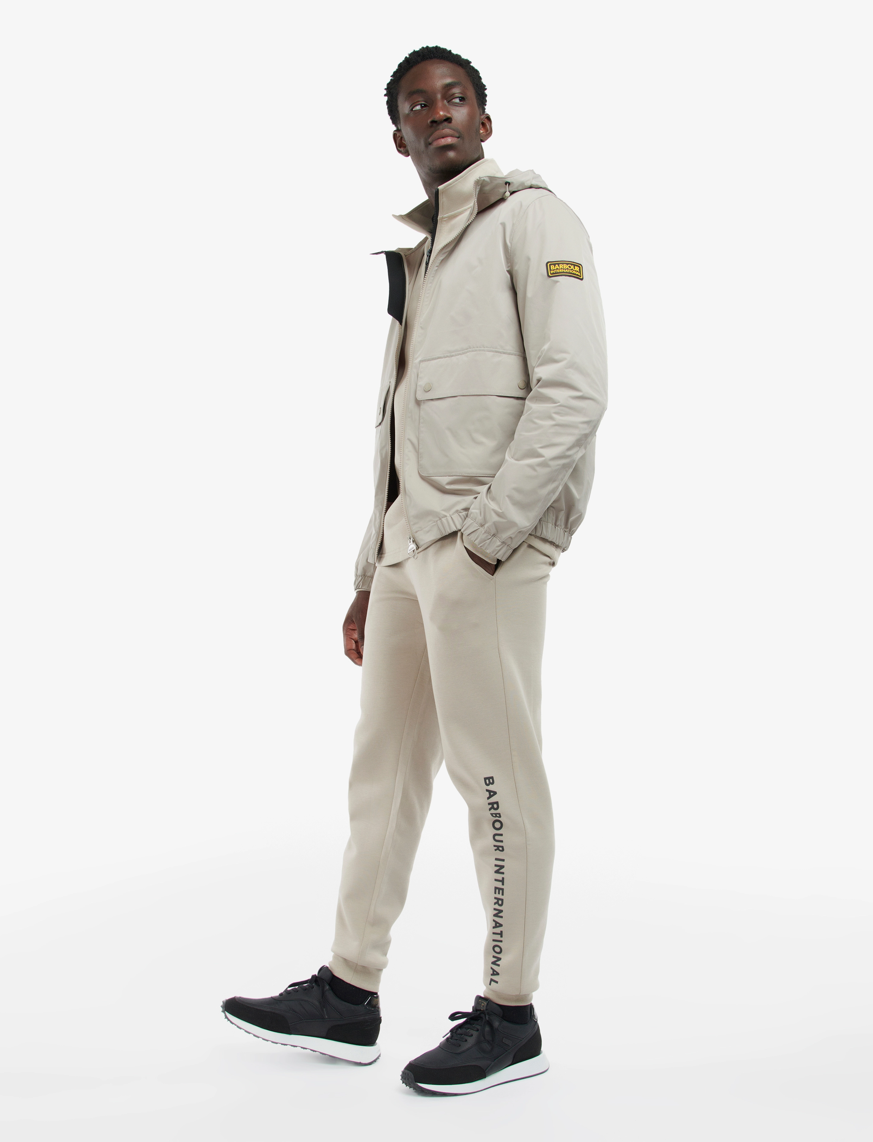 Barbour - B.Intl Orme Casual - concret - 4
