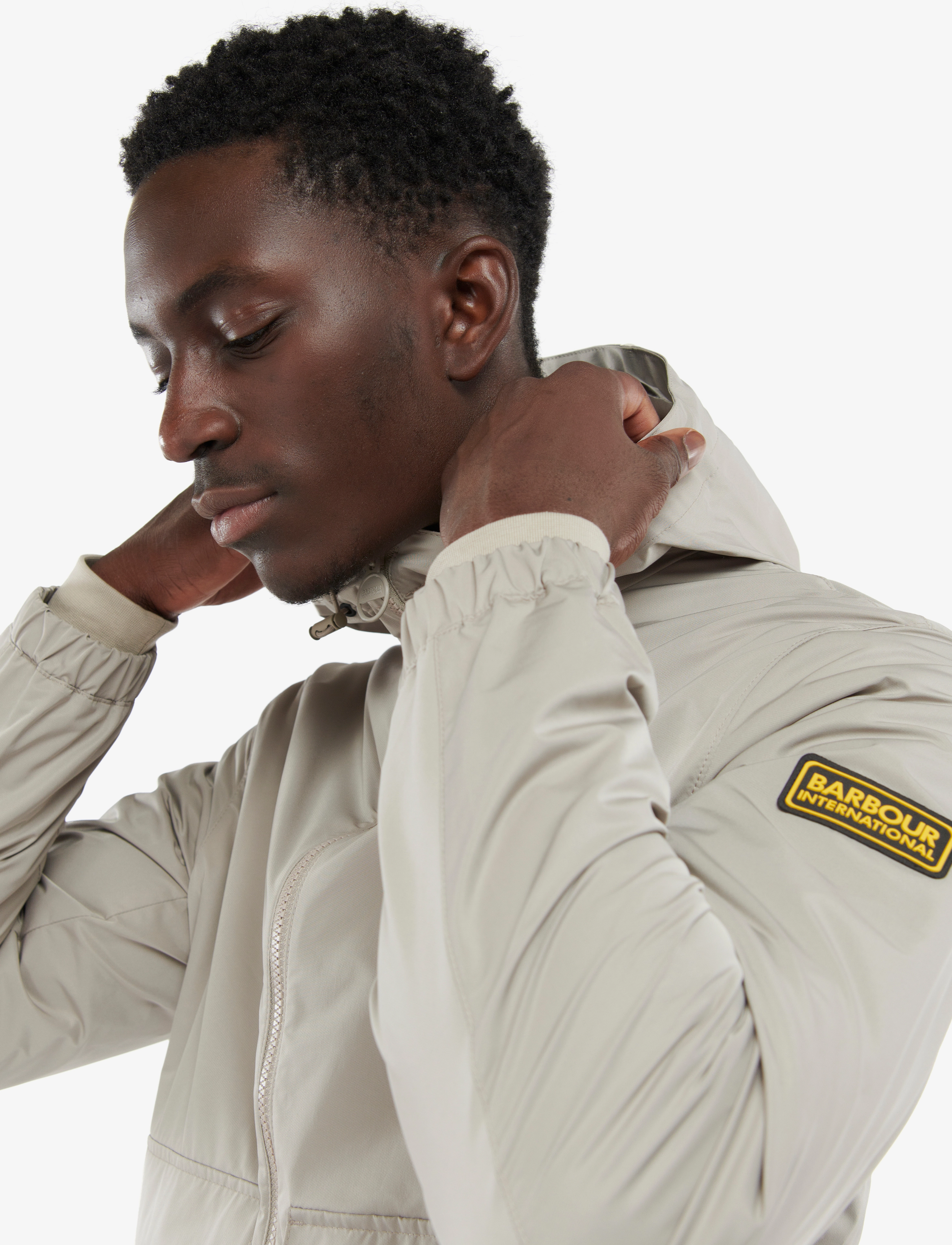 Barbour - B.Intl Orme Casual - concret - 5