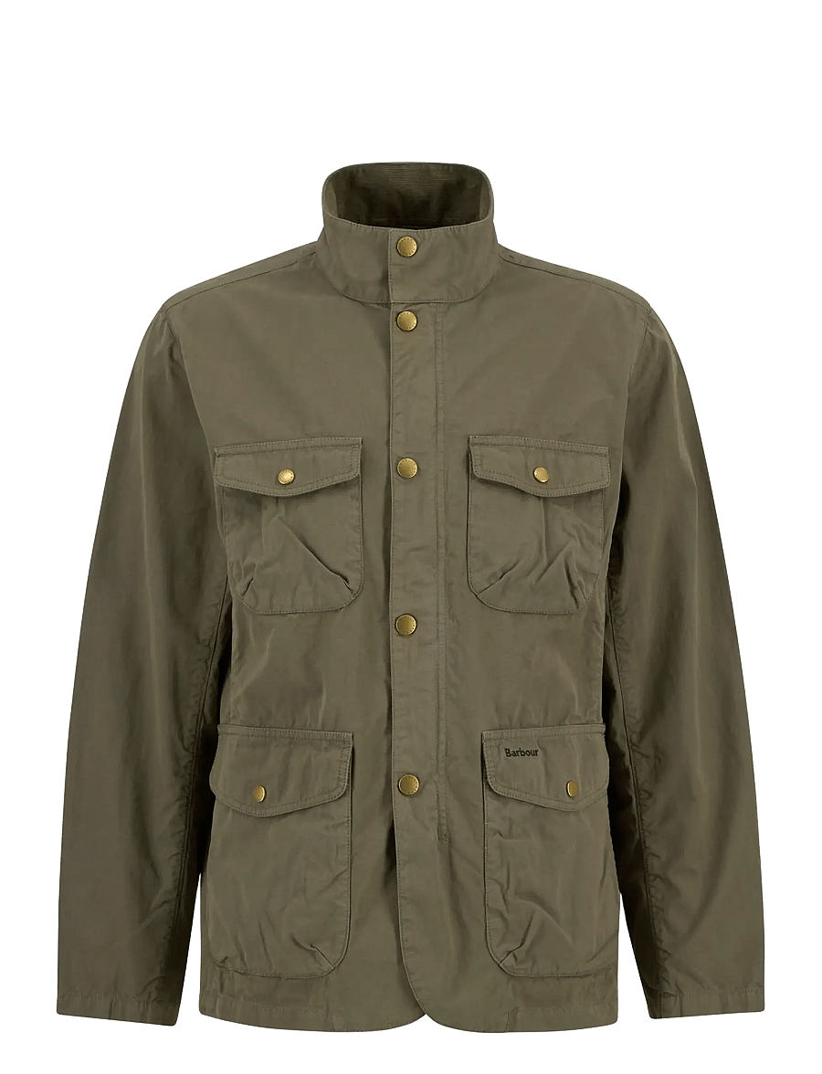 Barbour - Barbour Casual Ogston - vestes légères use default - dusty olive - 1