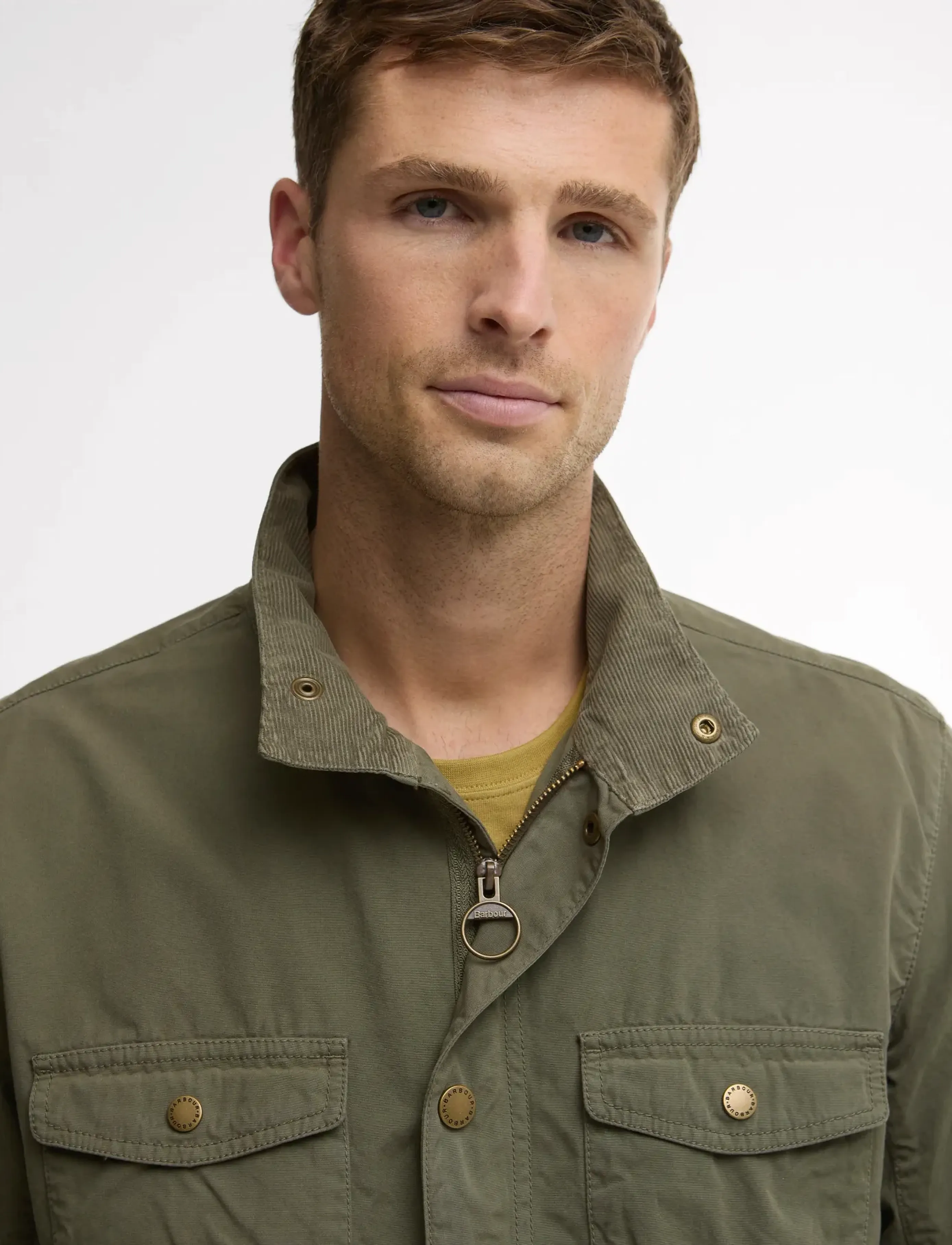 Barbour - Barbour Casual Ogston - leichte jacken - dusty olive - 3