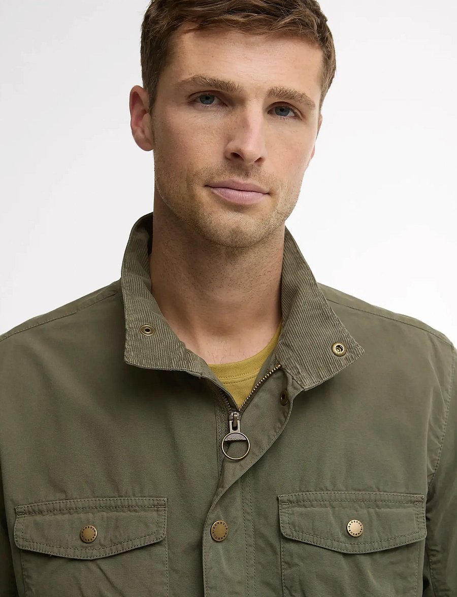 Barbour - Barbour Casual Ogston - vestes légères use default - dusty olive - 3