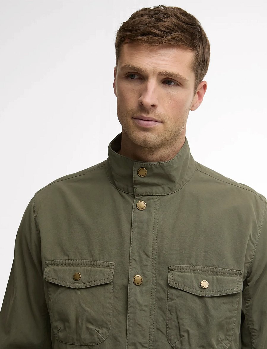 Barbour - Barbour Casual Ogston - vestes légères use default - dusty olive - 4