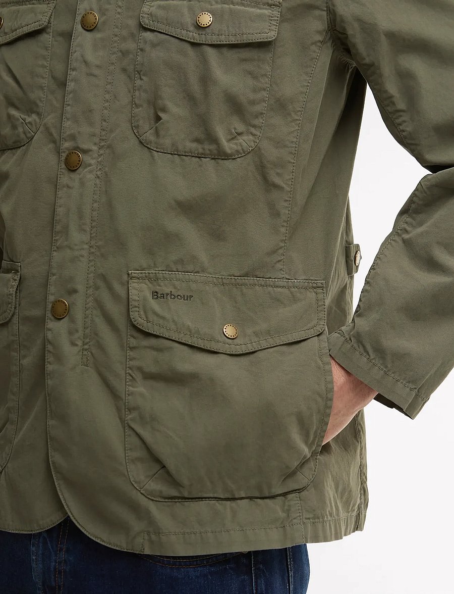 Barbour - Barbour Casual Ogston - vestes légères use default - dusty olive - 5