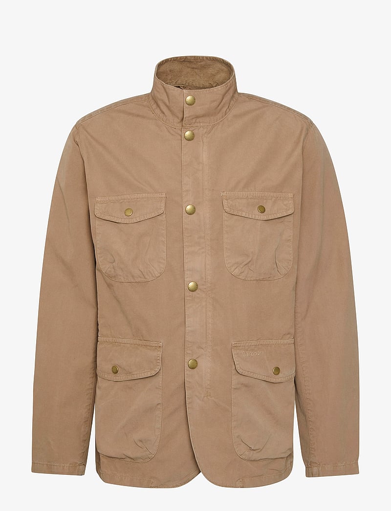 Barbour - Barbour Casual Ogston - leichte jacken - stone - 1
