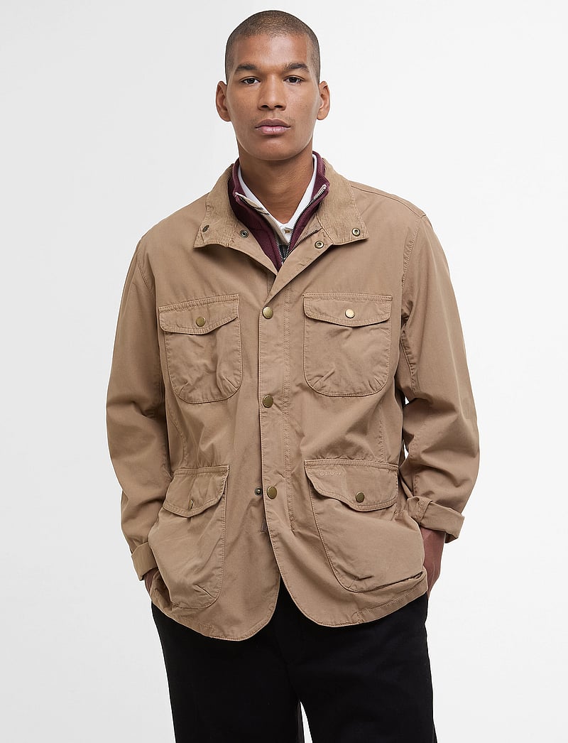 Barbour - Barbour Casual Ogston - leichte jacken - stone - 0