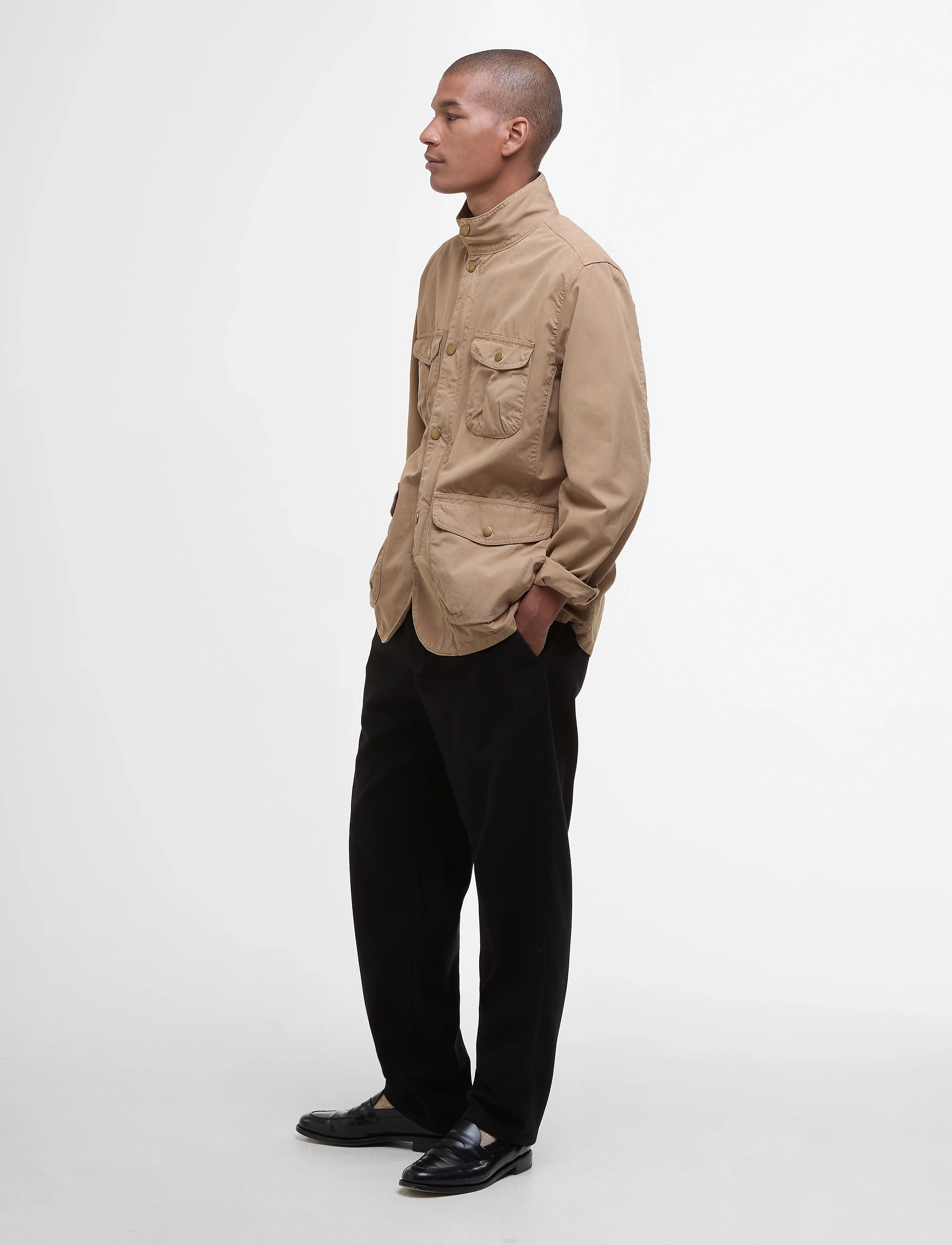 Barbour - Barbour Casual Ogston - vindjakker - stone - 2