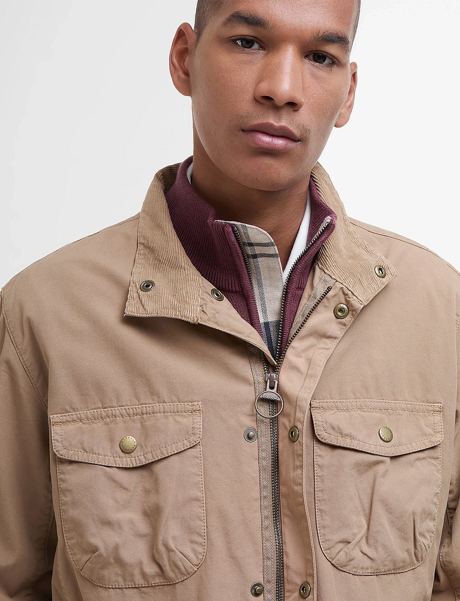 Barbour - Barbour Casual Ogston - vestes légères use default - stone - 4