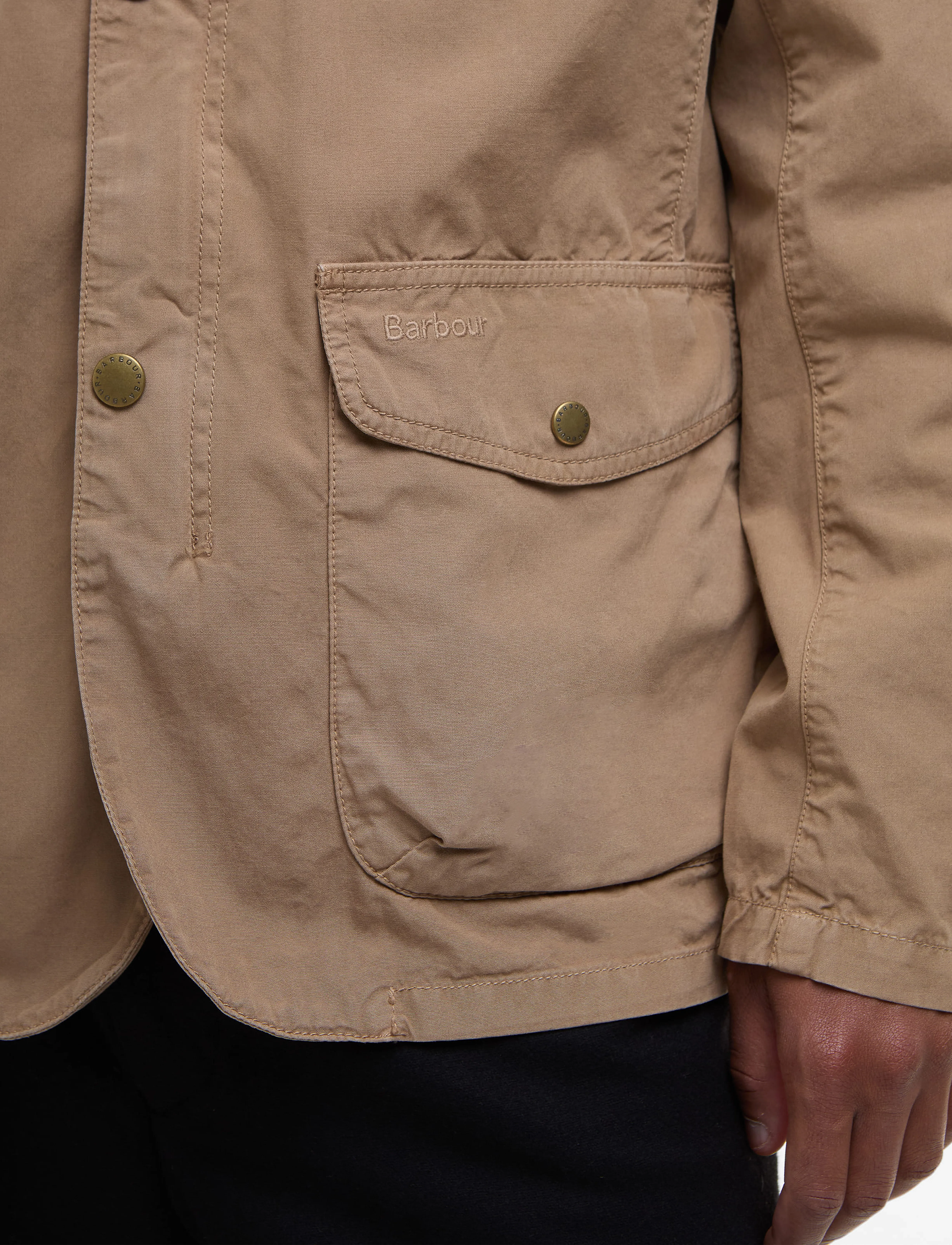 Barbour - Barbour Casual Ogston - vindjakker - stone - 5