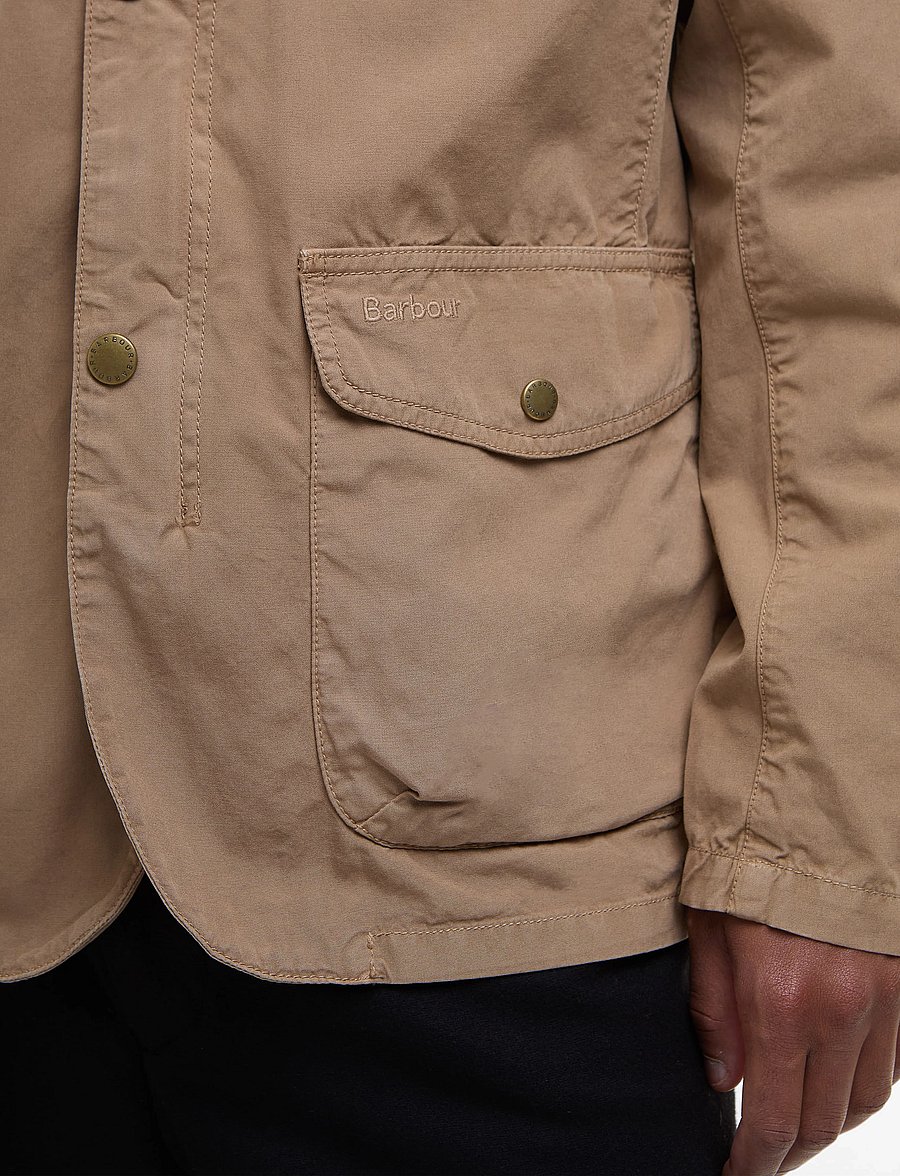 Barbour - Barbour Casual Ogston - vestes légères use default - stone - 5