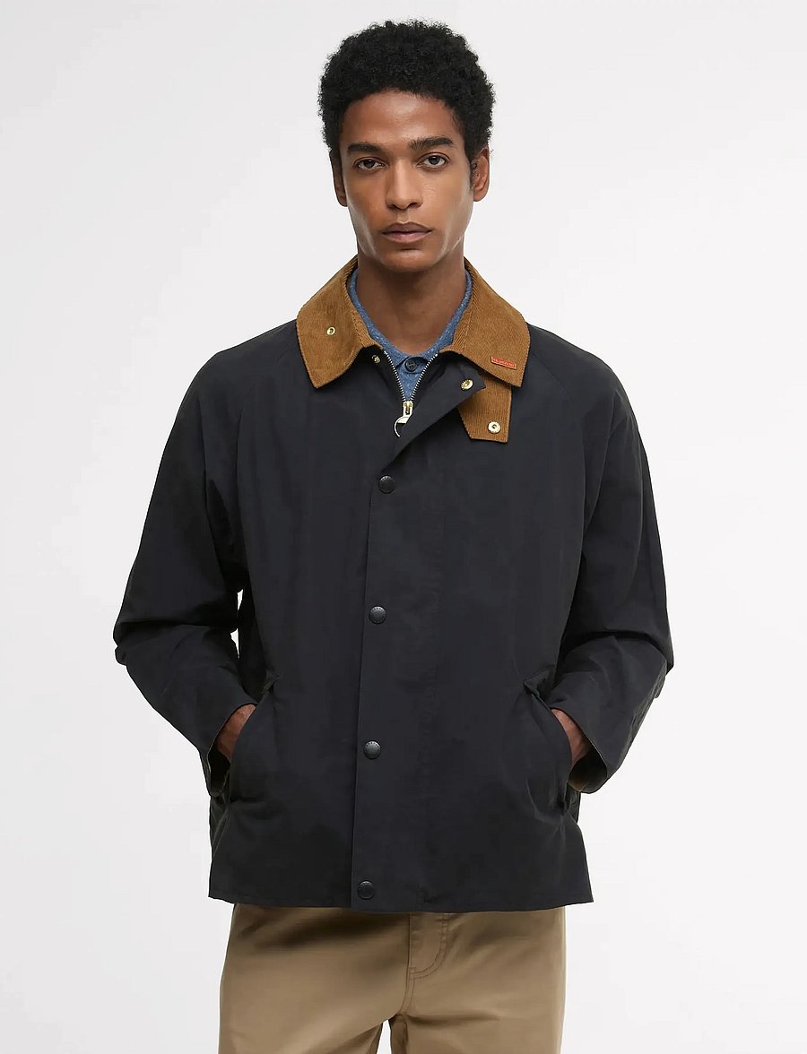 Barbour - Barbour Icons Transpor - Õhukesed jakid - dark navy - 0